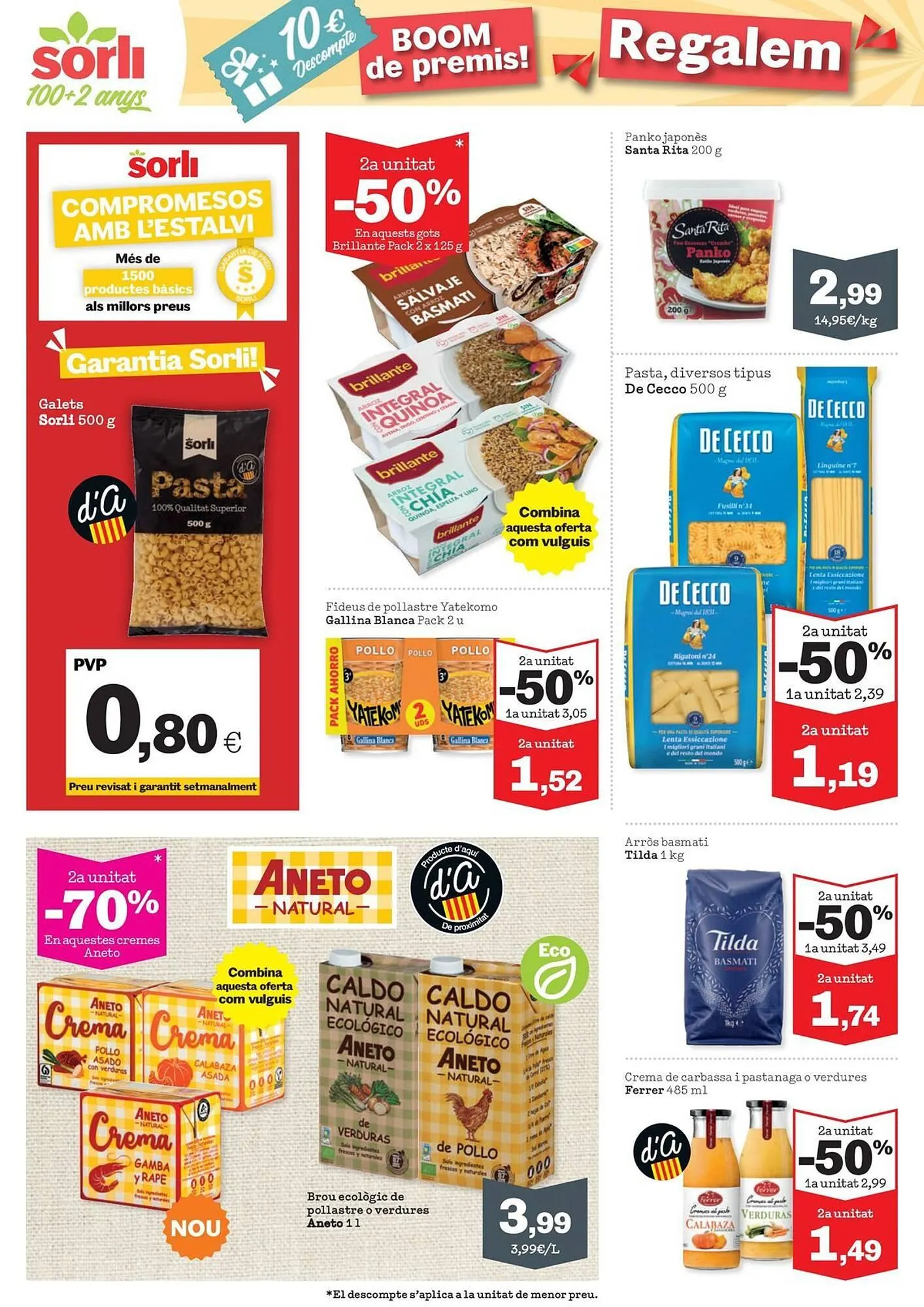 Catálogo de Catálogo Sorli 29 de octubre al 18 de noviembre 2025 - Página 22