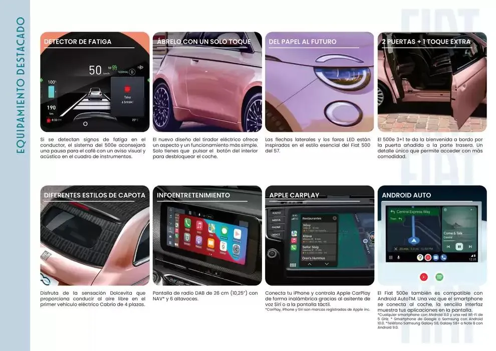 Catálogo de Fiat 500 ELÉCTRICO 6 de marzo al 31 de agosto 2025 - Página 14