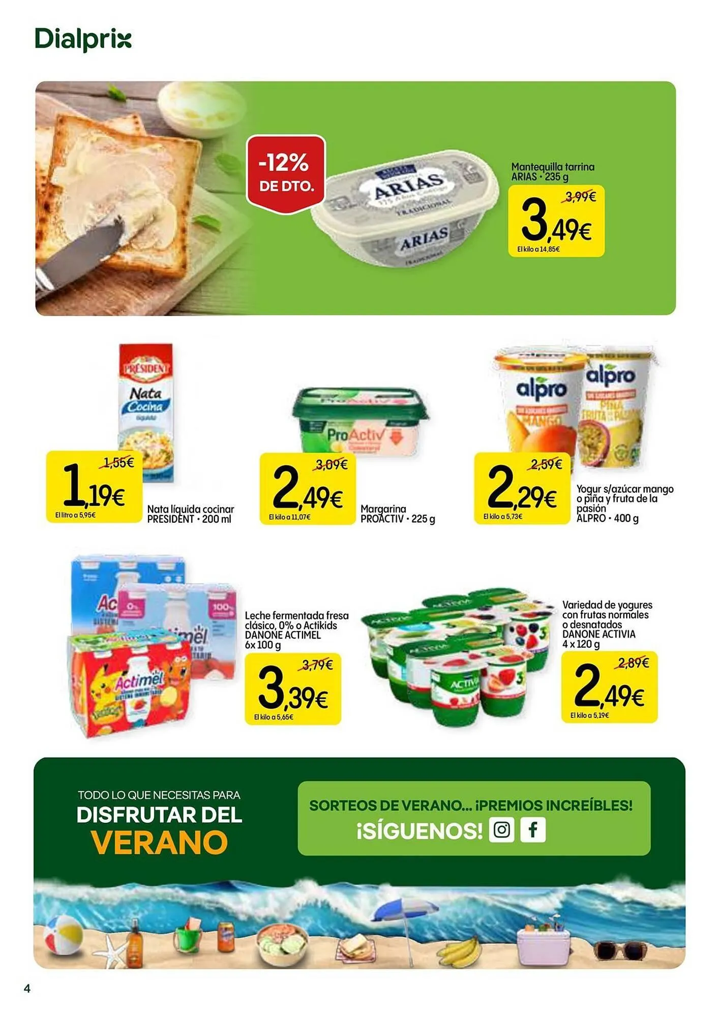 Catálogo de Folleto Dialprix 26 de junio al 16 de julio 2025 - Página 4