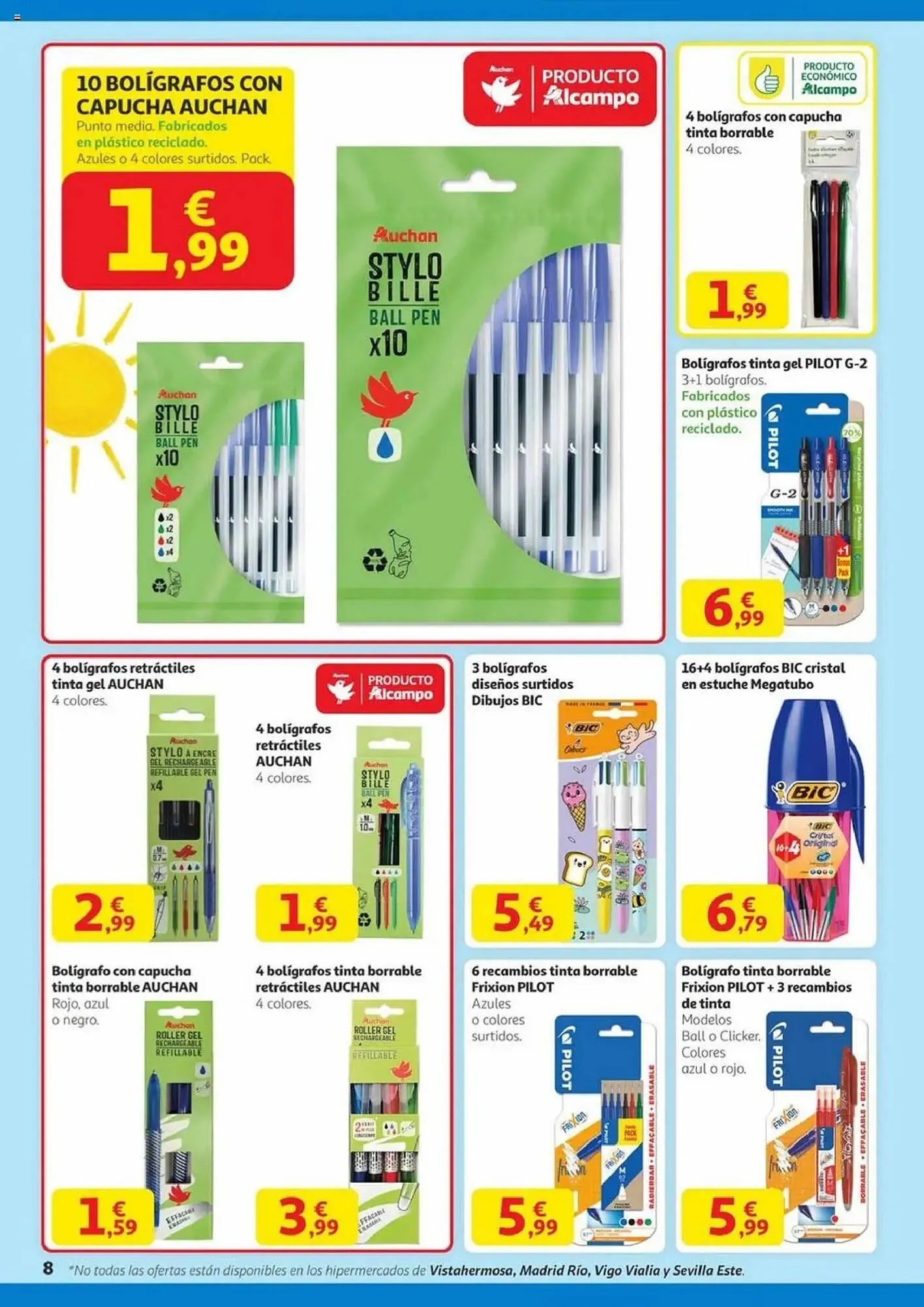 Catálogo de Folleto Alcampo 14 de agosto al 27 de agosto 2025 - Página 8