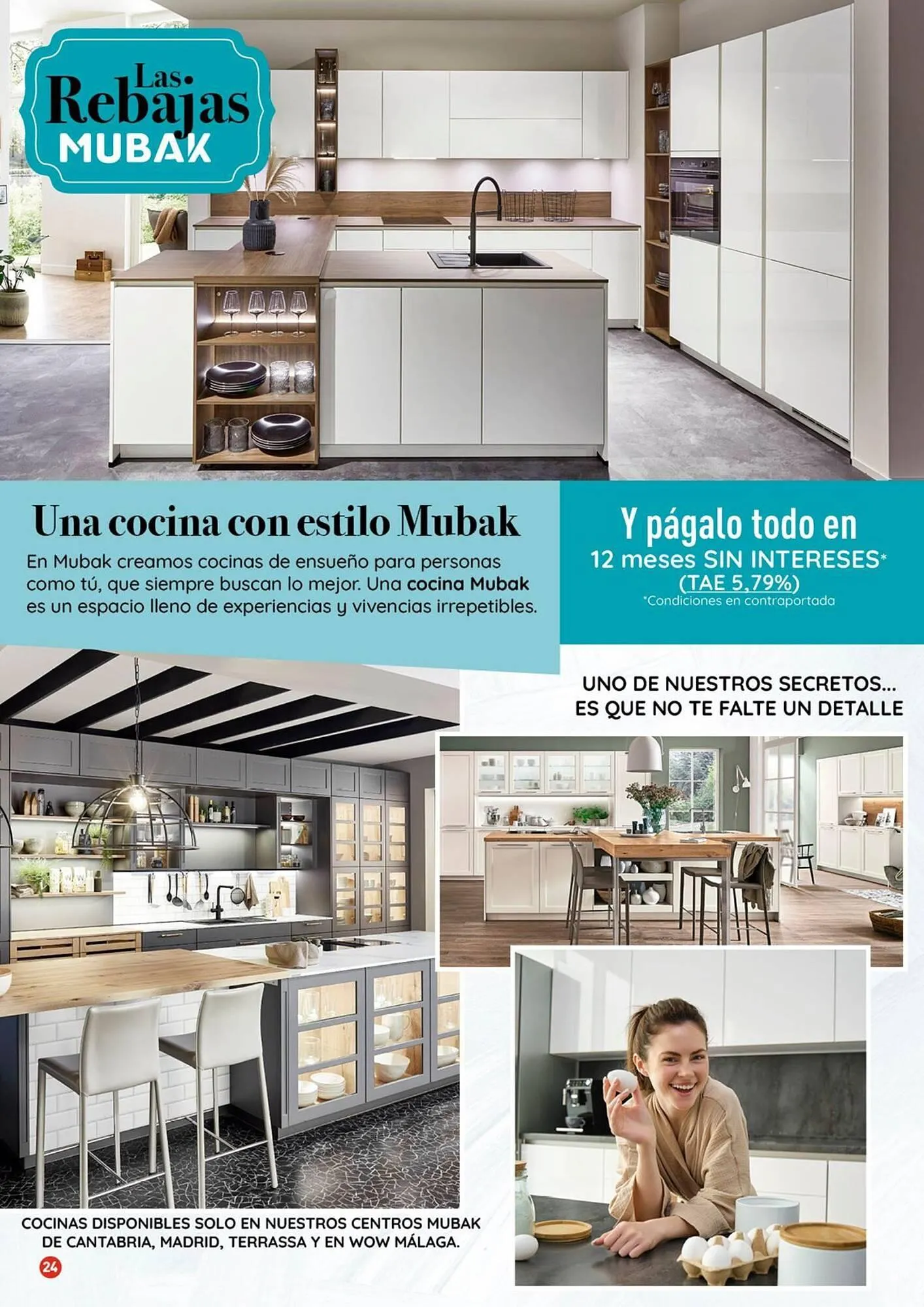 Catálogo de Folleto Mubak 1 de julio al 31 de agosto 2025 - Página 24