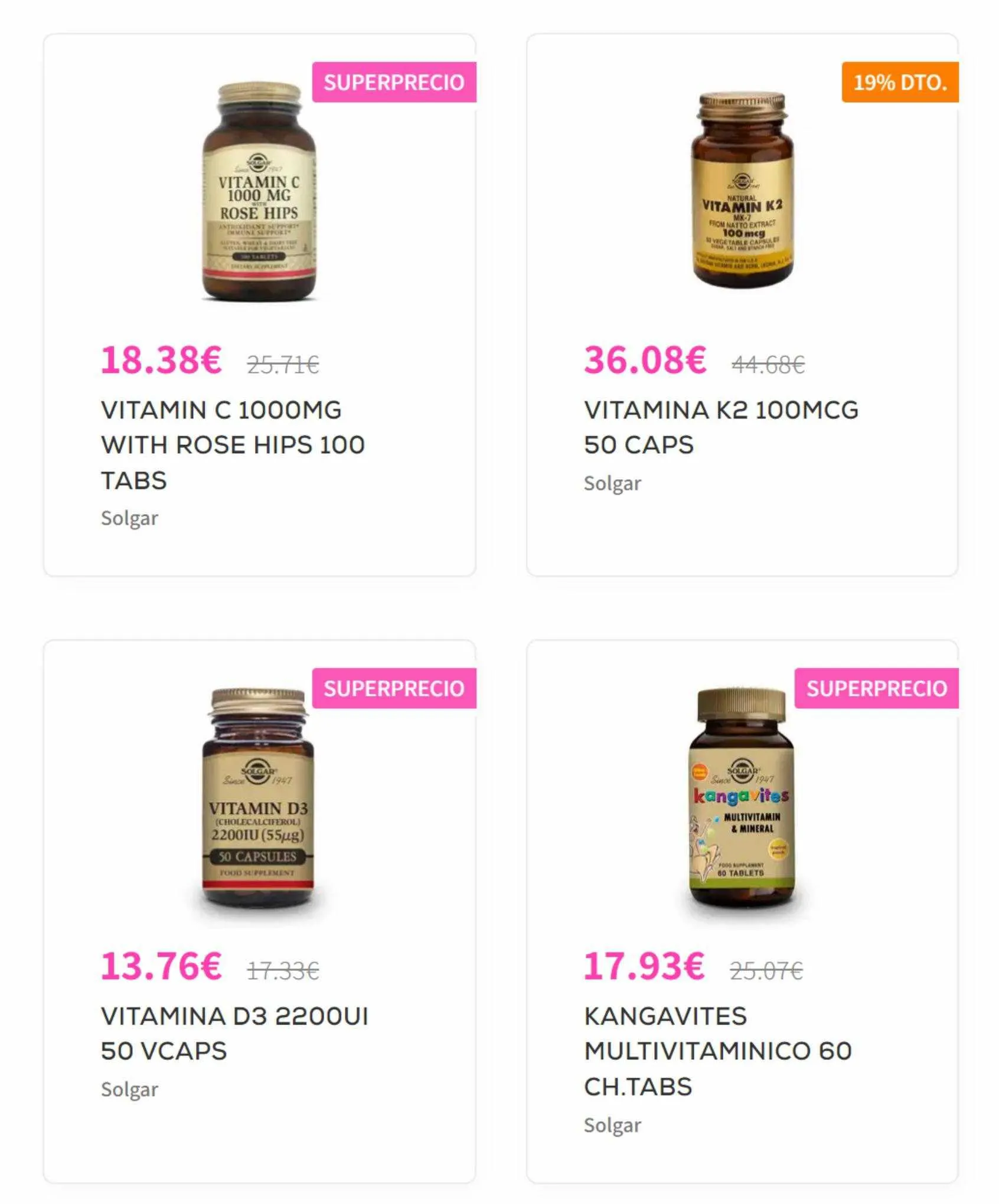 Catálogo de Catálogo Nutritienda 19 de julio al 2 de agosto 2023 - Página 5