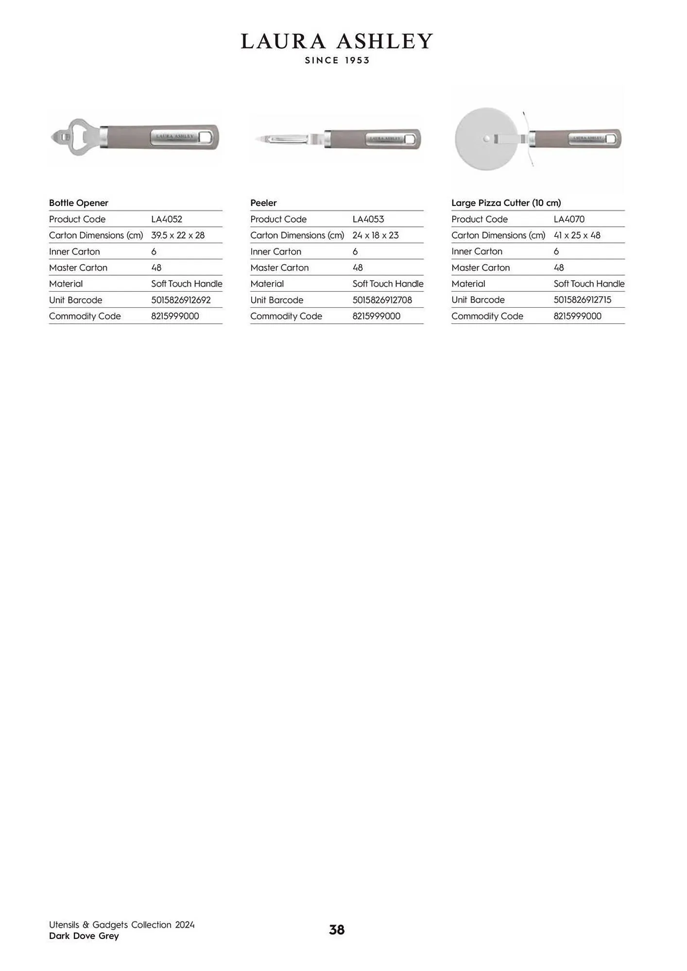 Catálogo de Folleto Laura Ashley 6 de junio al 31 de julio 2025 - Página 38