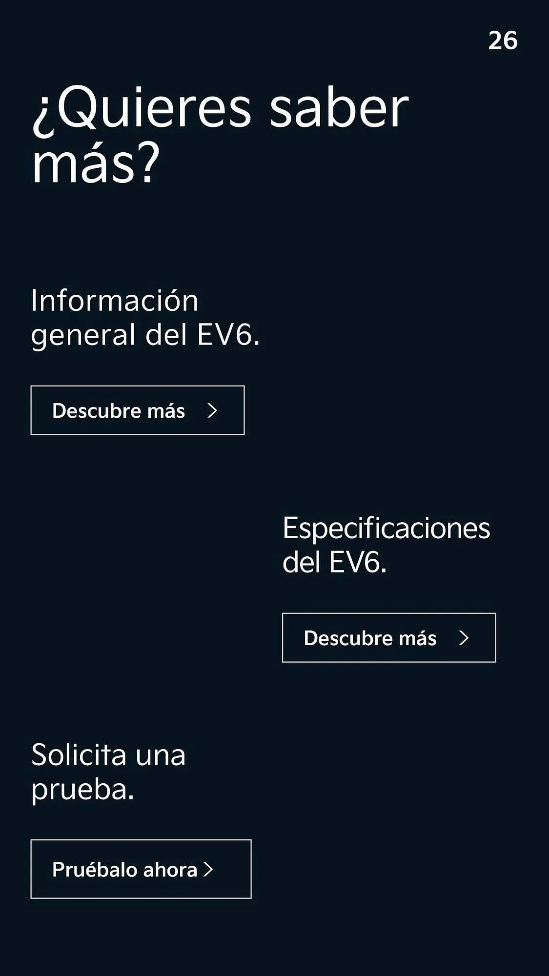 Catálogo de Folleto Kia 20 de agosto al 20 de agosto 2026 - Página 26
