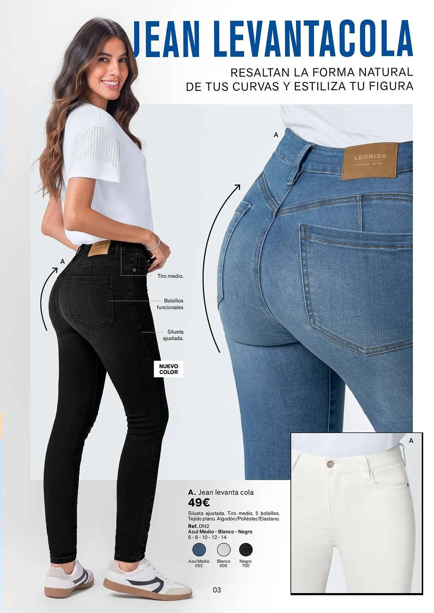 Catálogo de Catálogo Leonisa 1 de enero al 31 de diciembre 2026 - Página 3