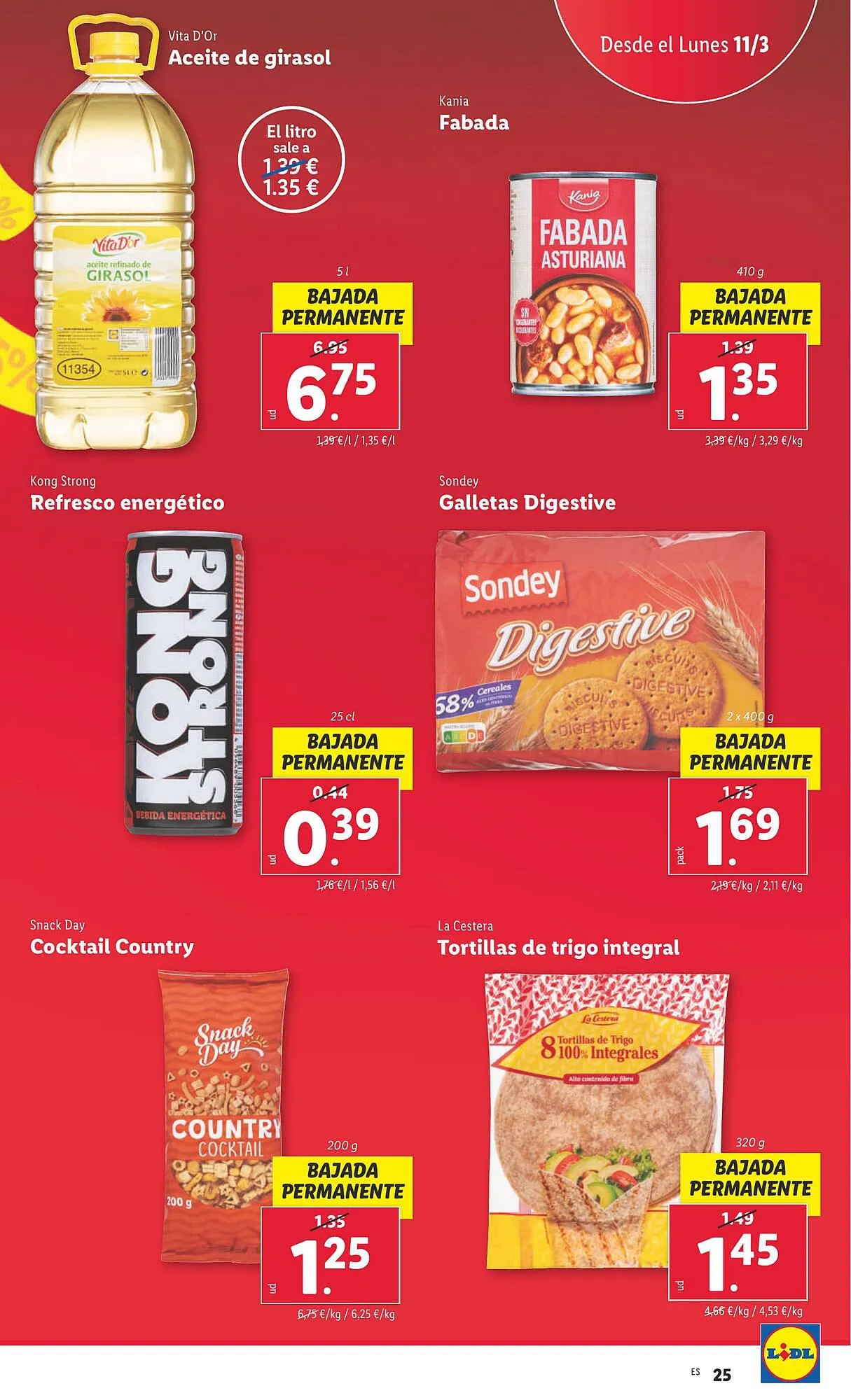 Catálogo de Folleto Lidl 11 de marzo al 17 de marzo 2024 - Página 25