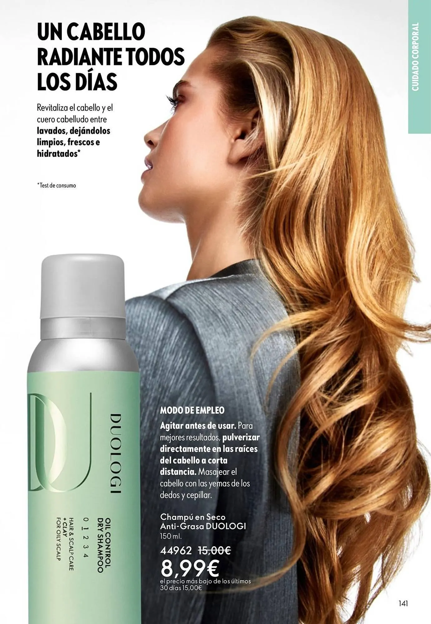 Catálogo de Catálogo Oriflame 19 de noviembre al 9 de diciembre 2025 - Página 141