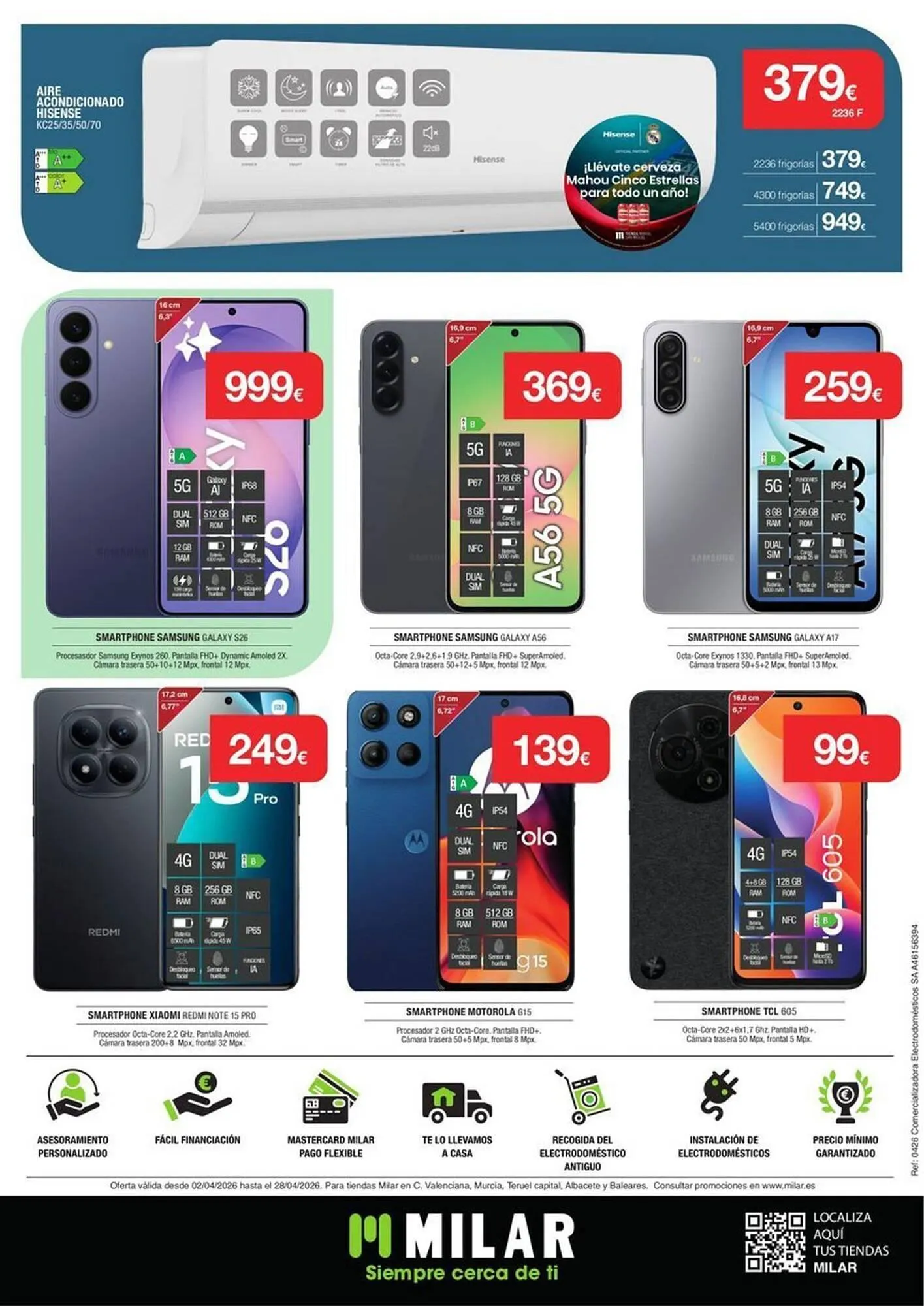 Catálogo de Catálogo Milar 2 de abril al 28 de abril 2026 - Página 8