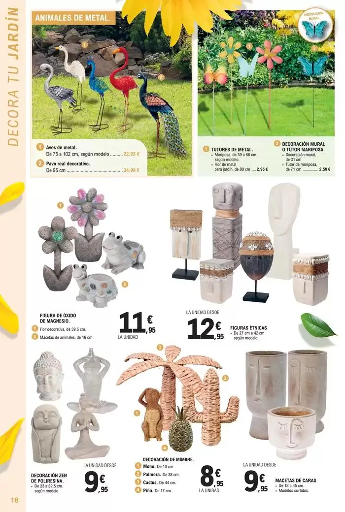 Catálogo de Aire libre Salamanca 25 de abril al 18 de mayo 2025 - Página 16