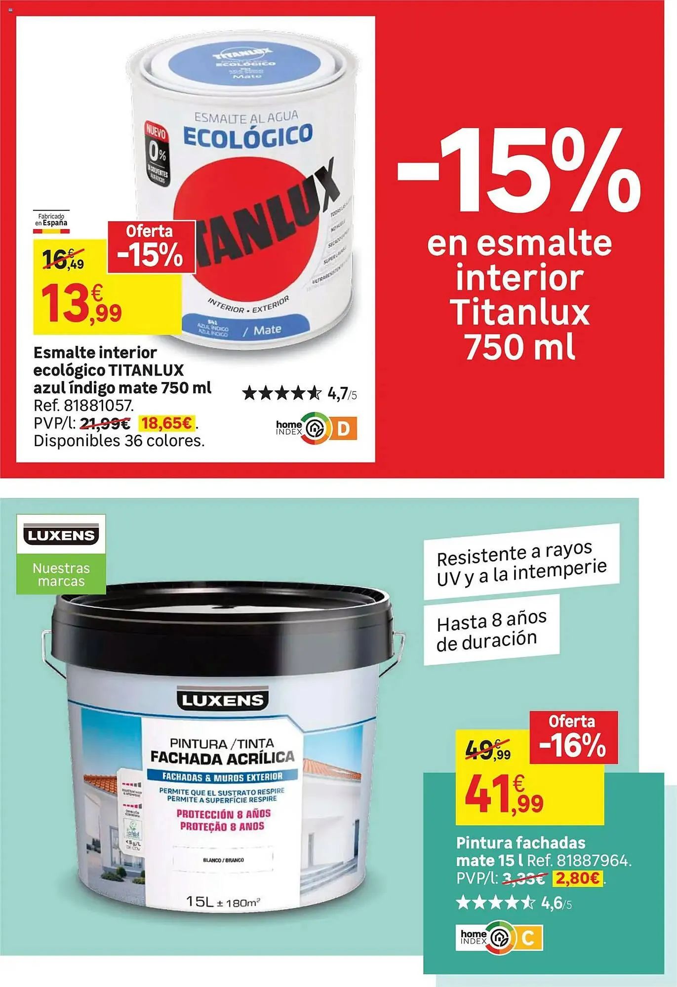 Catálogo de Catálogo Leroy Merlin 24 de marzo al 20 de abril 2026 - Página 81