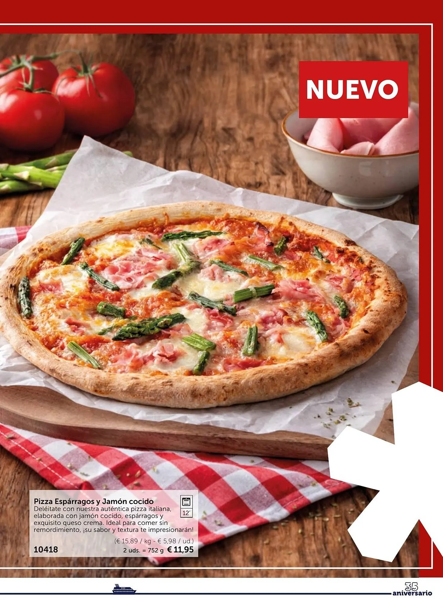 Catálogo de Folleto Bofrost 3 de marzo al 31 de agosto 2025 - Página 73