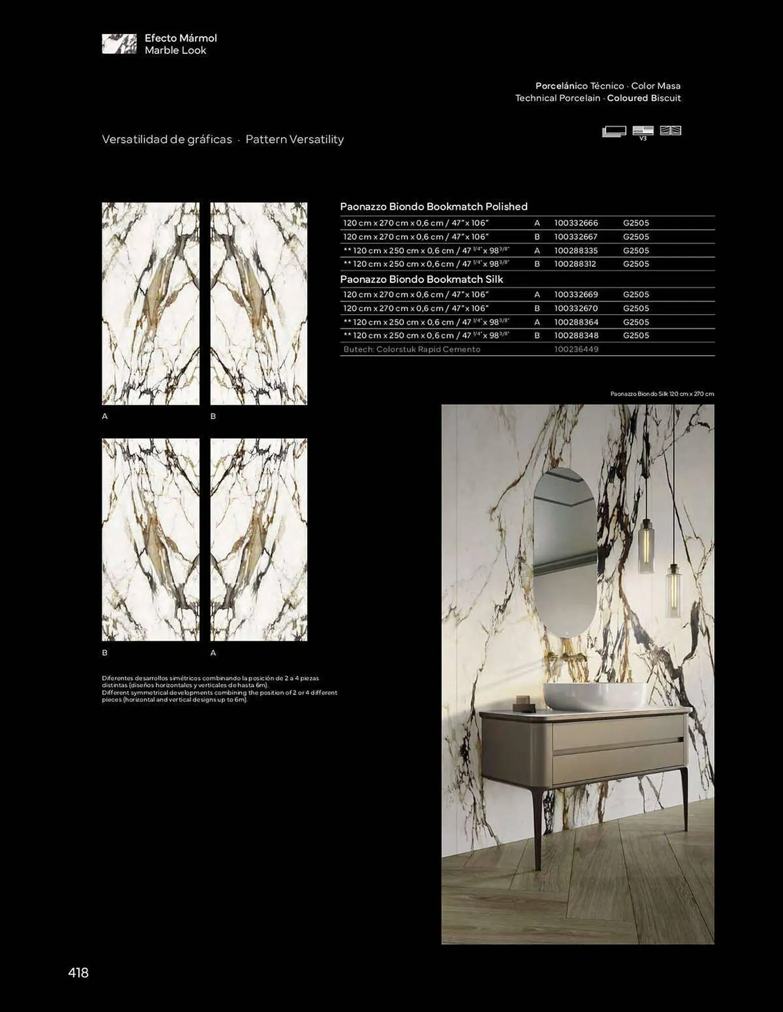 Catálogo de Folleto Porcelanosa 4 de enero al 1 de enero 2024 - Página 420