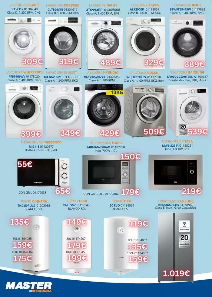 Catálogo de ¡Renueva tu tecnología del hogar! 14 de abril al 30 de abril 2025 - Página 2