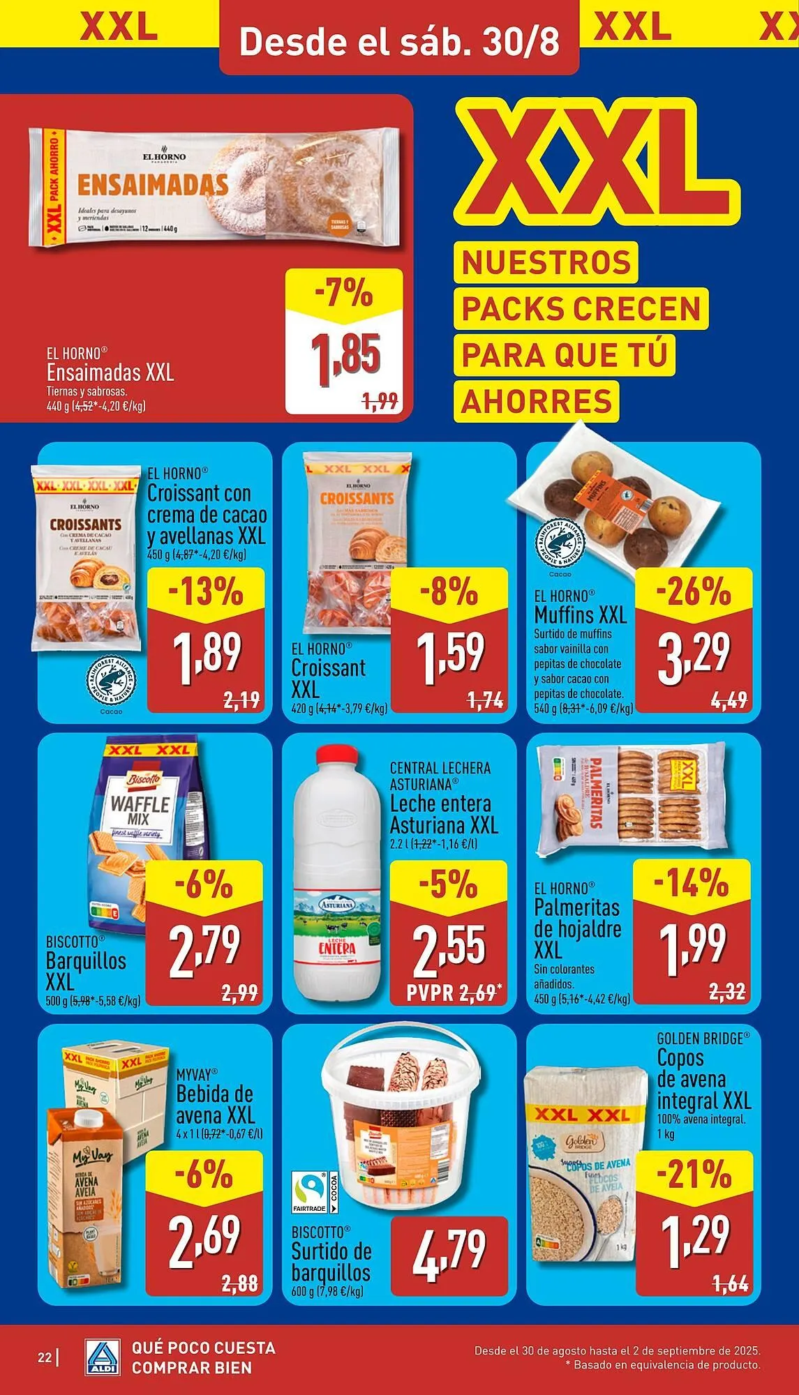 Catálogo de Folleto ALDI 25 de agosto al 31 de agosto 2025 - Página 22