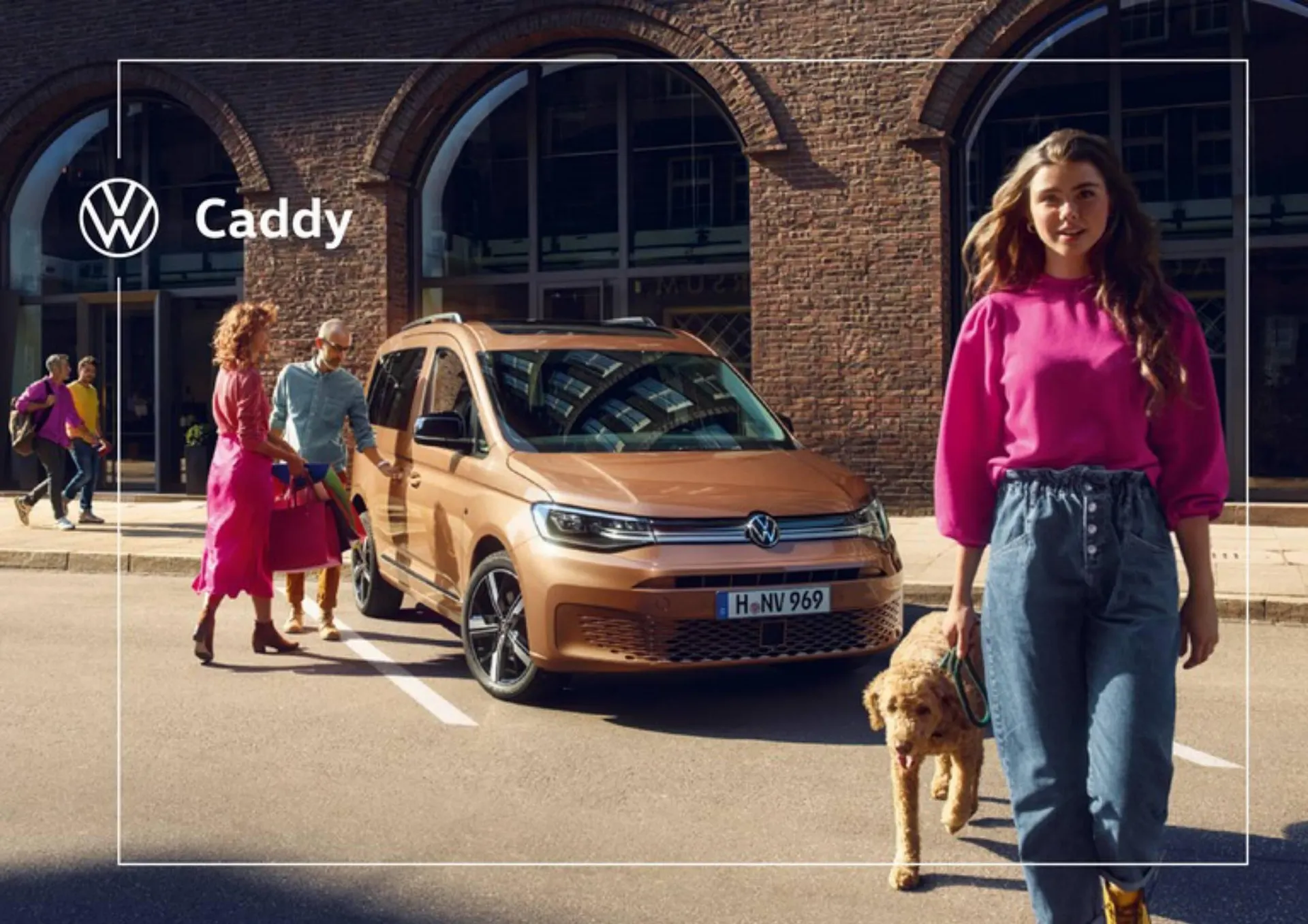 Folleto Volkswagen - 1