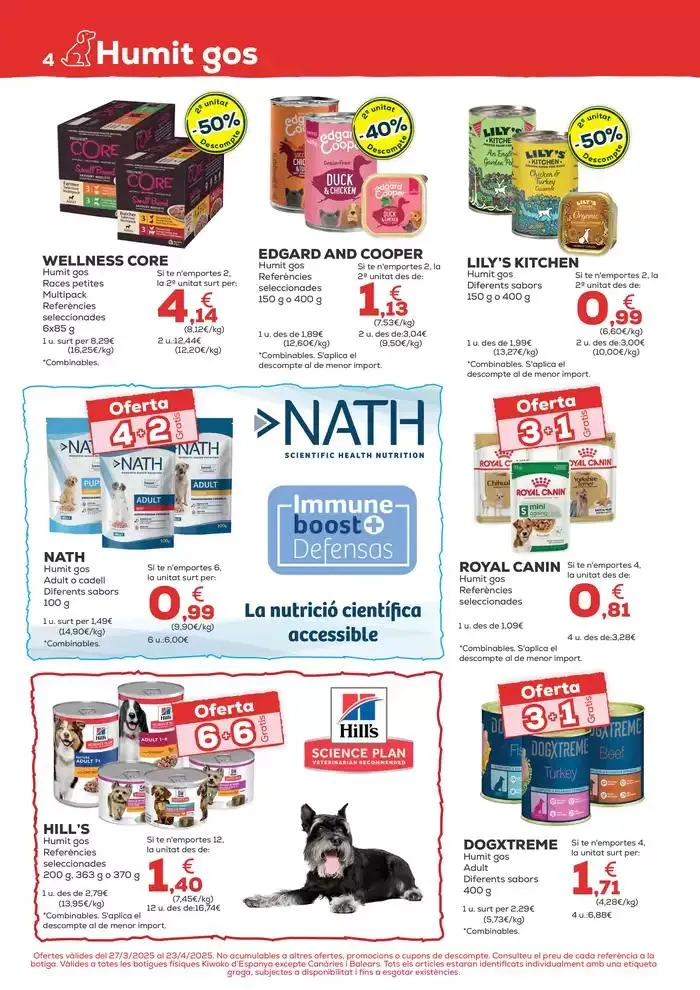 Catálogo de Descobreix un univers infinit per a tots els animals 27 de marzo al 23 de abril 2025 - Página 4