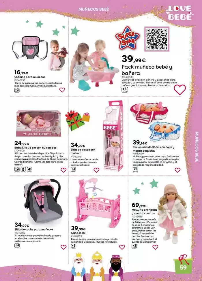 Catálogo de ¡La mejor Navidad del mundo!  18 de octubre al 5 de enero 2025 - Página 59