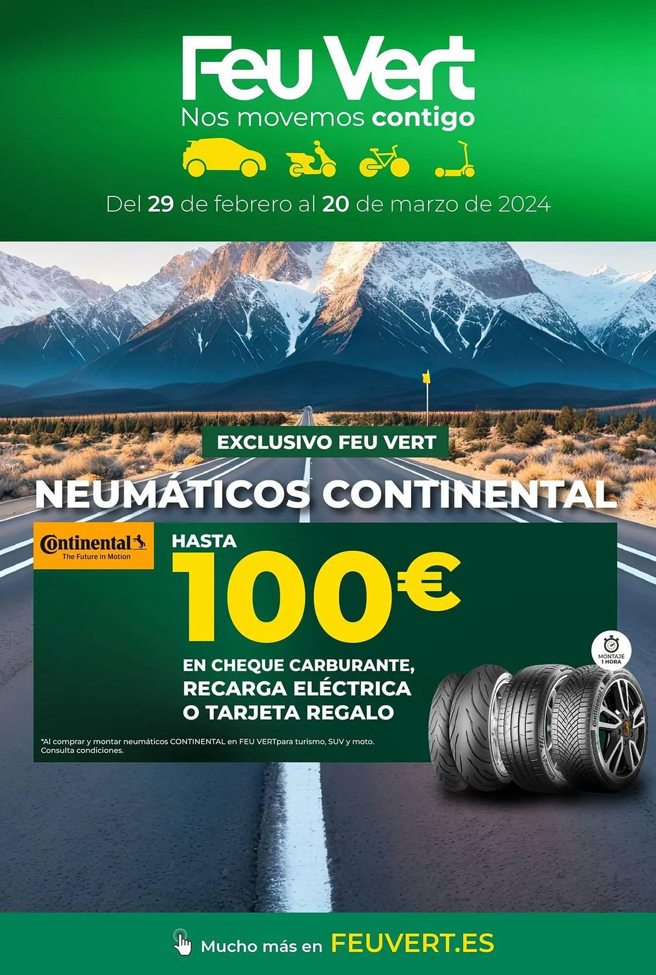 Catálogo de Folleto Feu Vert 1 de marzo al 20 de marzo 2024 - Página 1