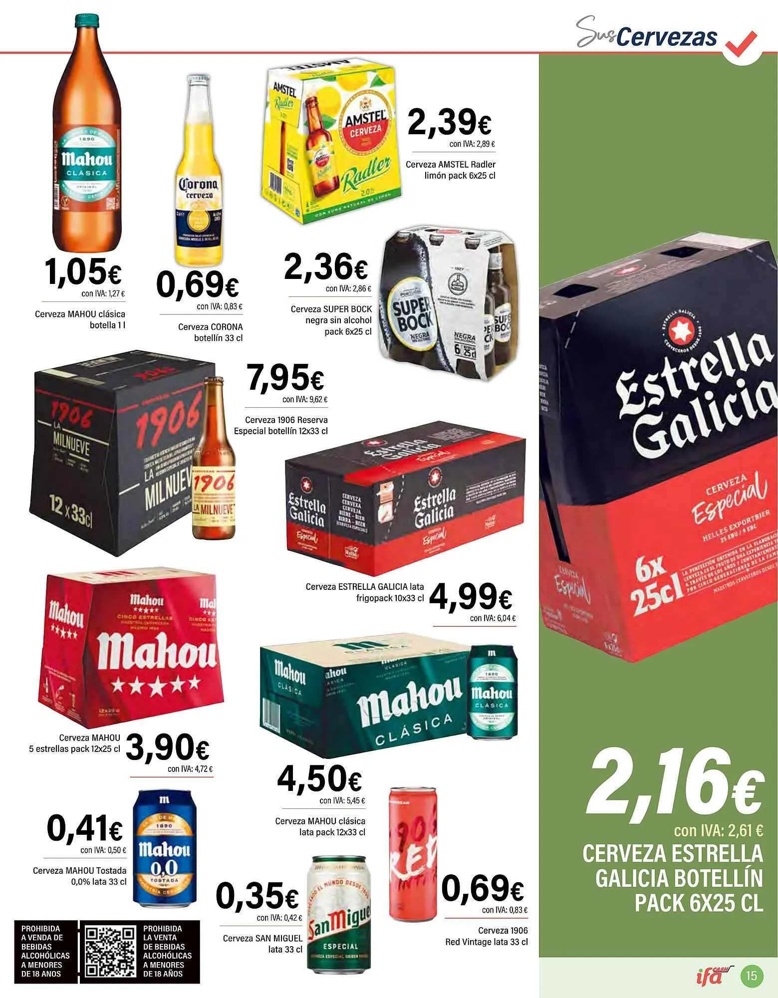 Catálogo de Folleto Cash Ifa 1 de abril al 14 de abril 2026 - Página 15