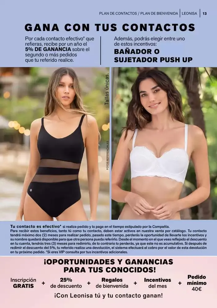 Catálogo de Leonisa mayo 2025 2 de mayo al 31 de mayo 2025 - Página 13