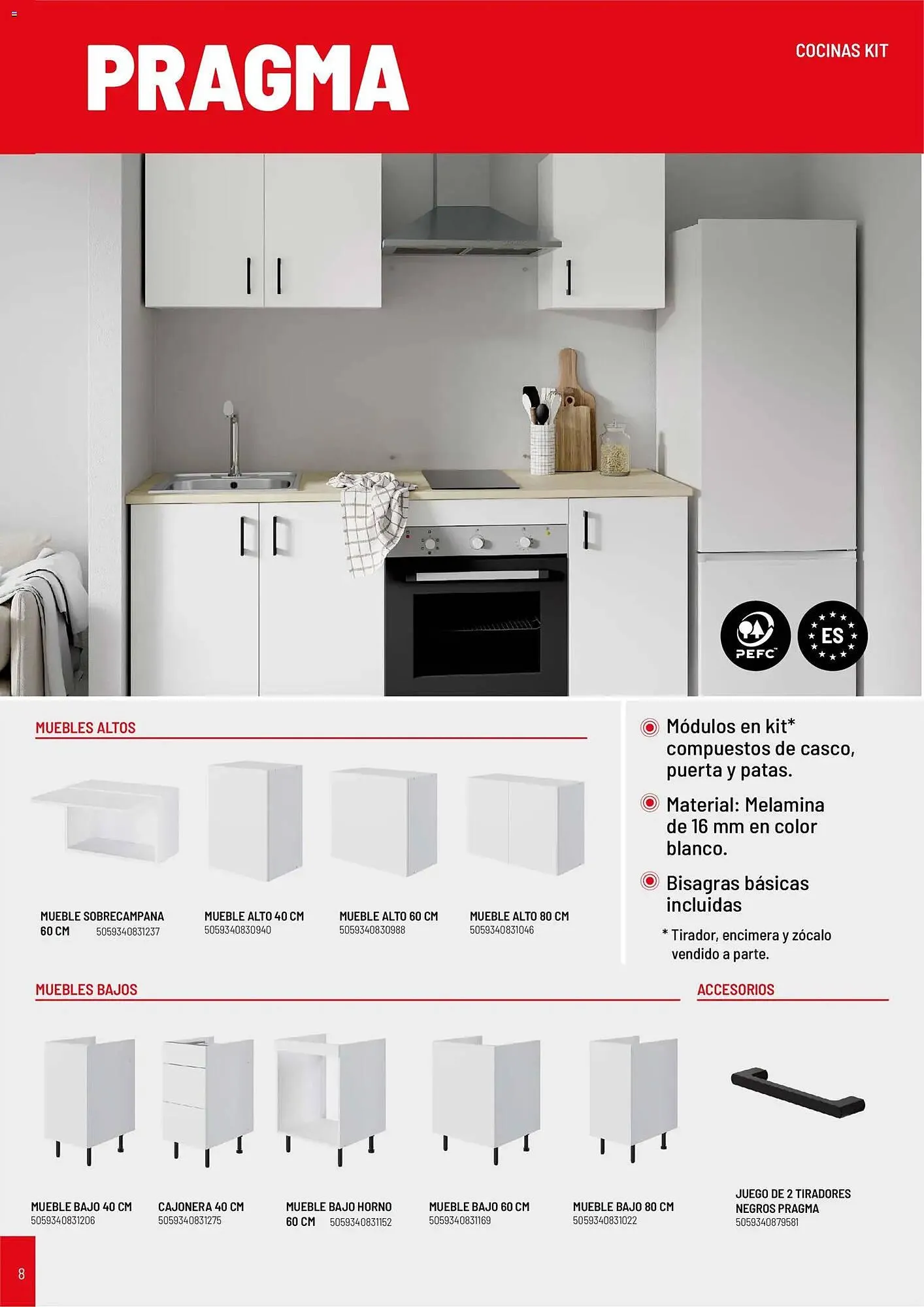 Catálogo de Catálogo Brico Depôt 11 de marzo al 31 de diciembre 2026 - Página 8