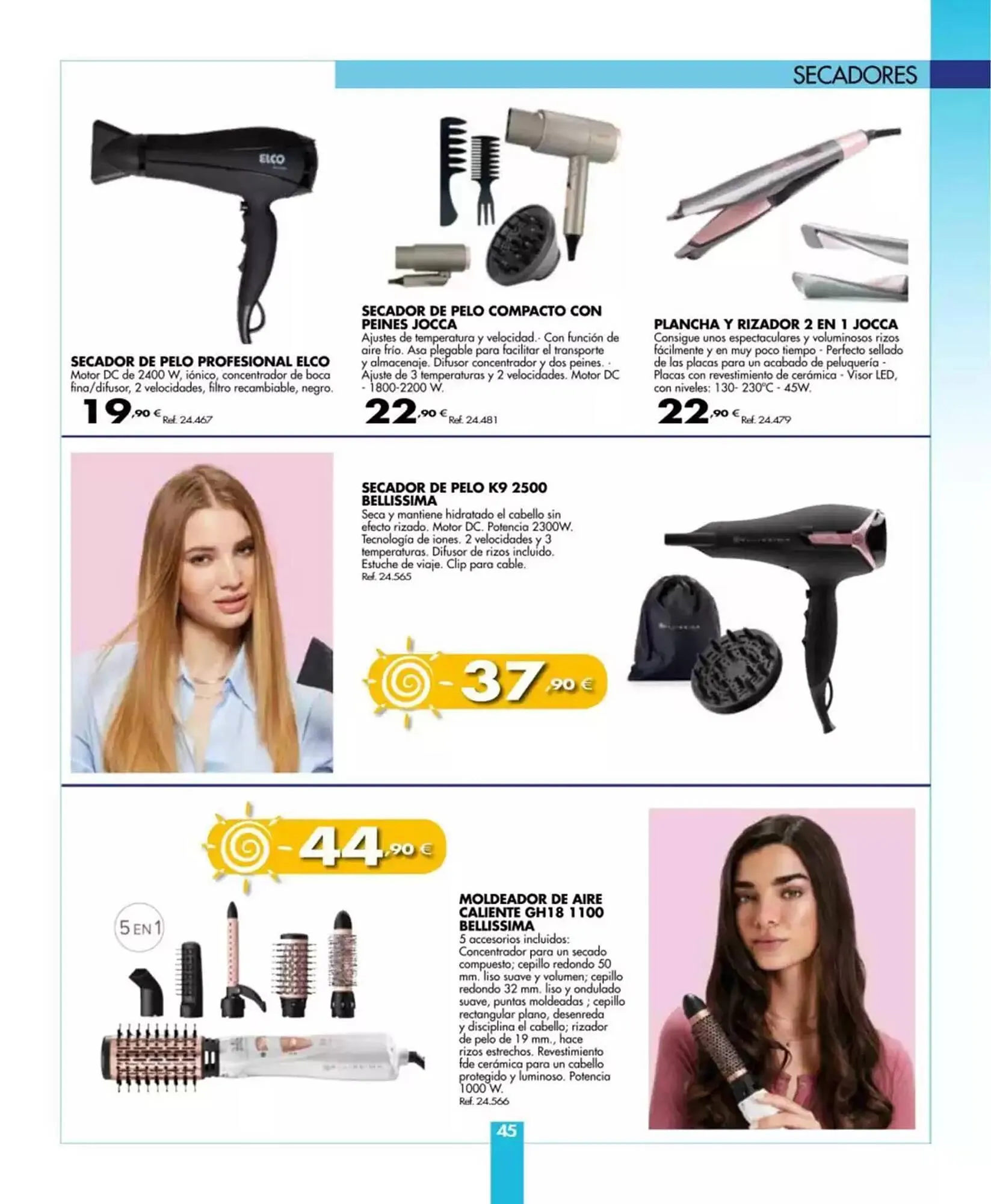 Catálogo de Folleto Coferdroza 12 de mayo al 21 de septiembre 2025 - Página 45