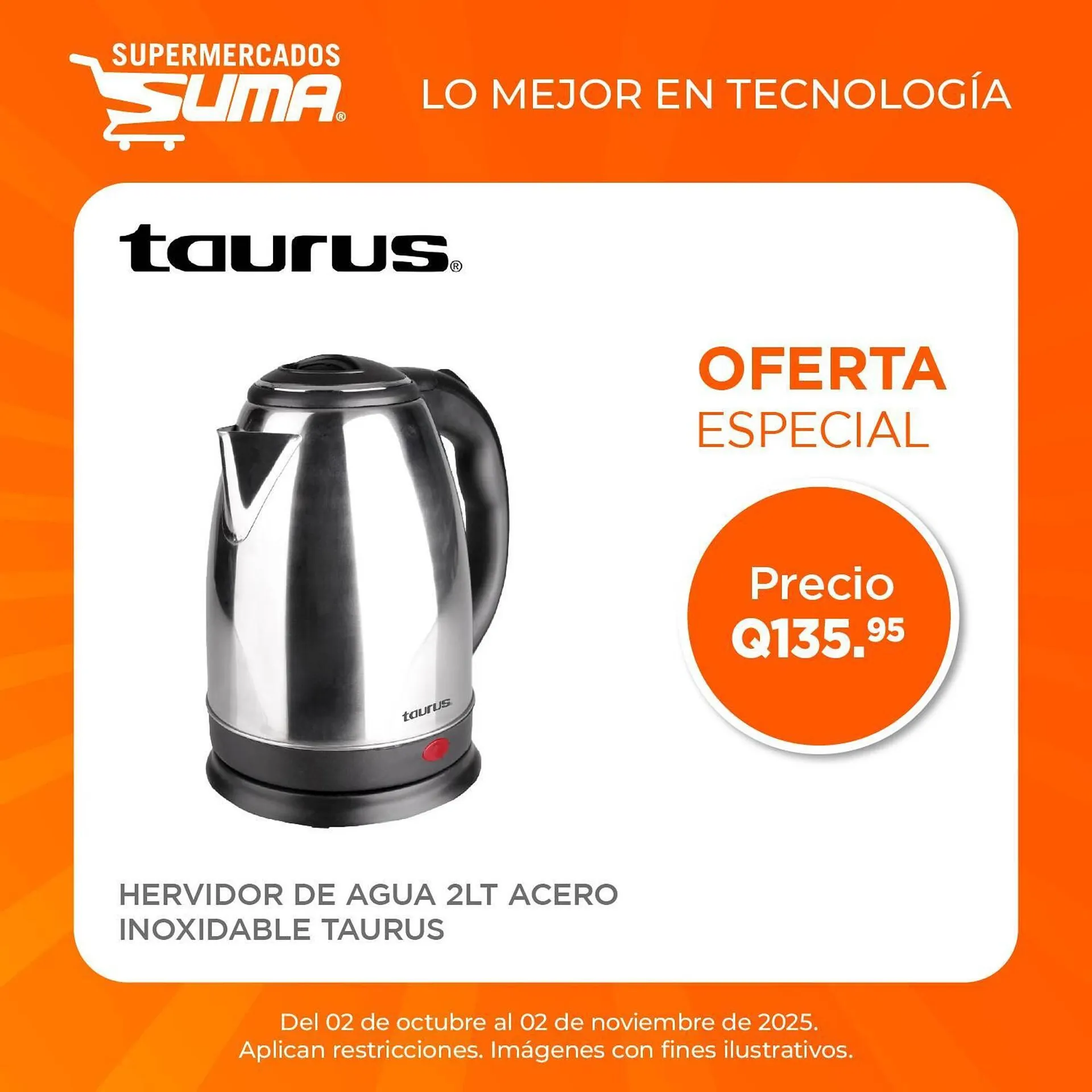 Catálogo de Folleto Suma Supermercados 2 de octubre al 2 de noviembre 2025 - Página 5