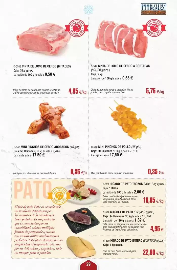 Catálogo de Precios válidos del 01 al 30 de abril 1 de abril al 30 de abril 2025 - Página 29