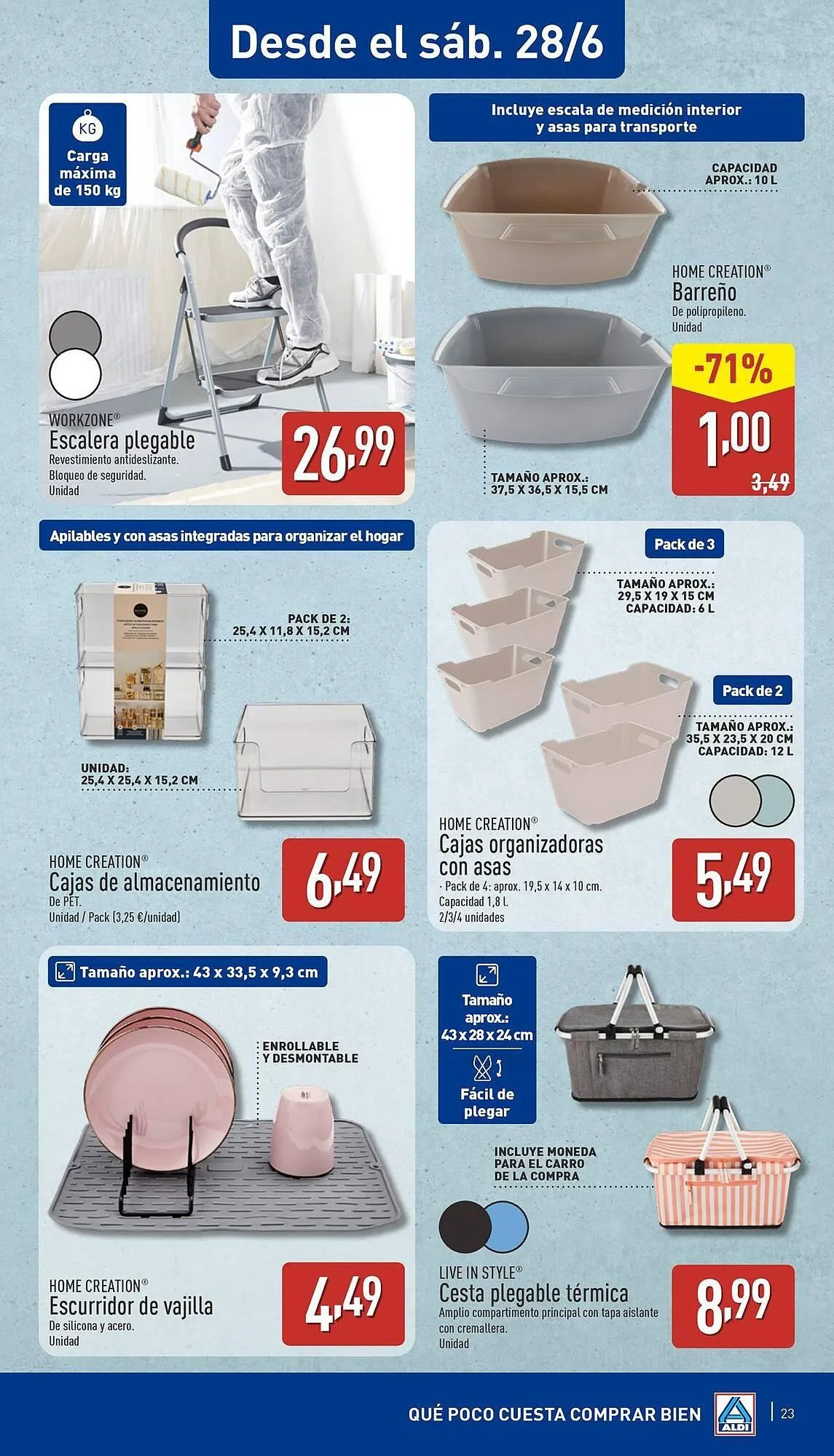 Catálogo de Folleto ALDI 23 de junio al 29 de junio 2025 - Página 23