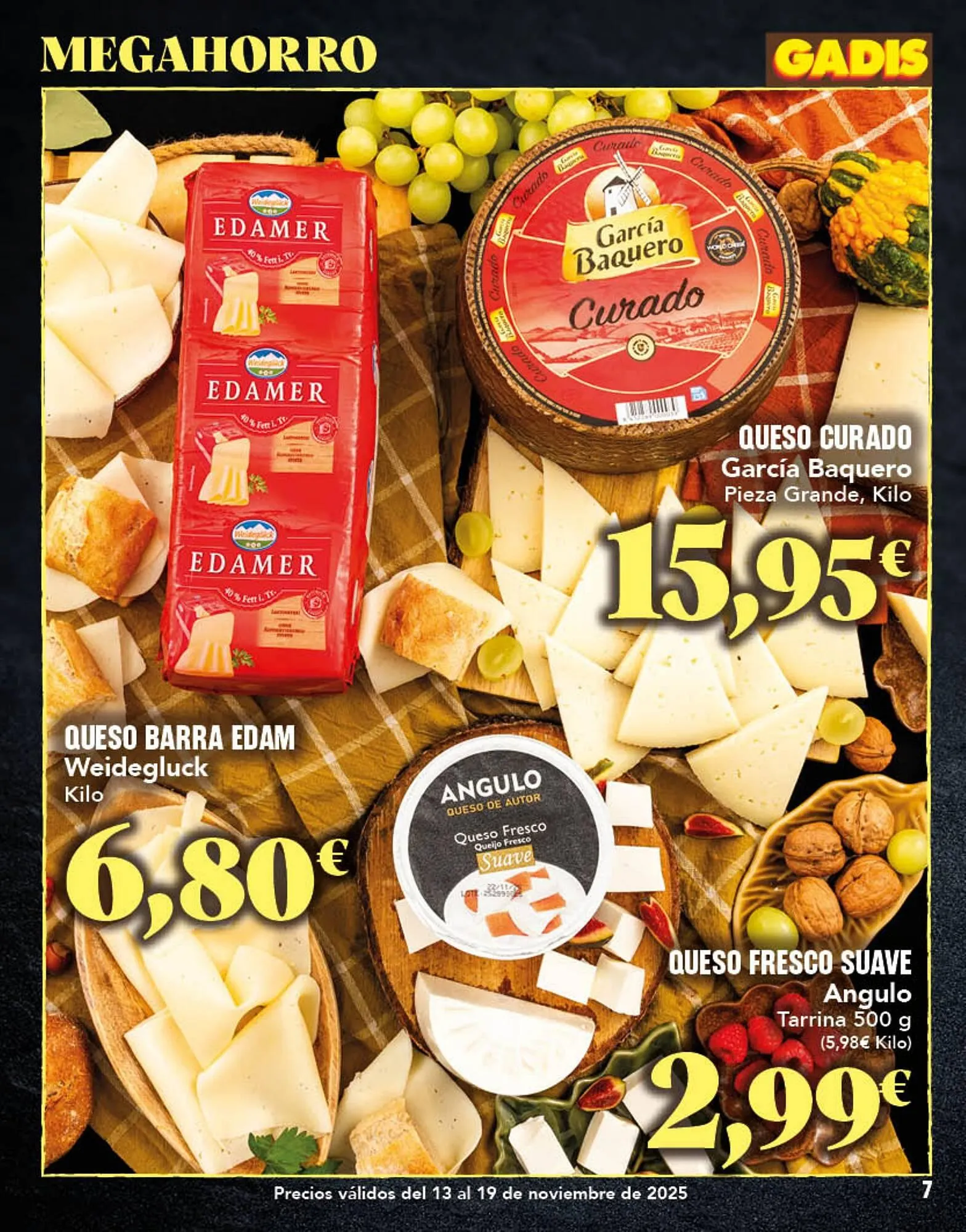 Catálogo de Folleto Gadis 13 de noviembre al 19 de noviembre 2025 - Página 7