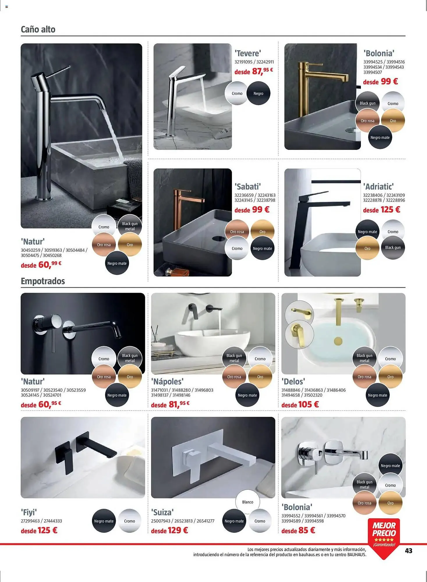 Catálogo de Catálogo Bauhaus 2 de marzo al 2 de abril 2026 - Página 43