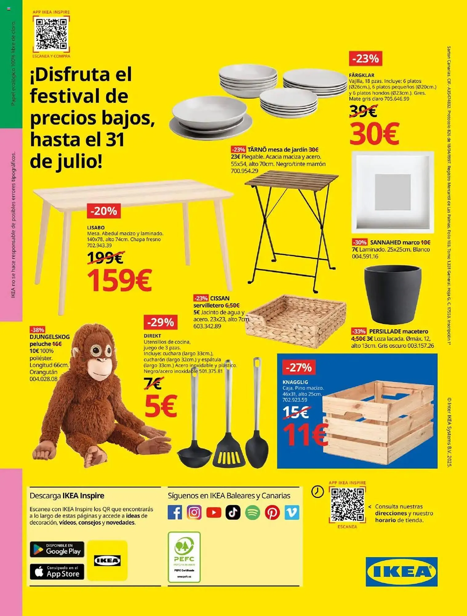 Catálogo de Folleto IKEA 1 de julio al 31 de julio 2025 - Página 8