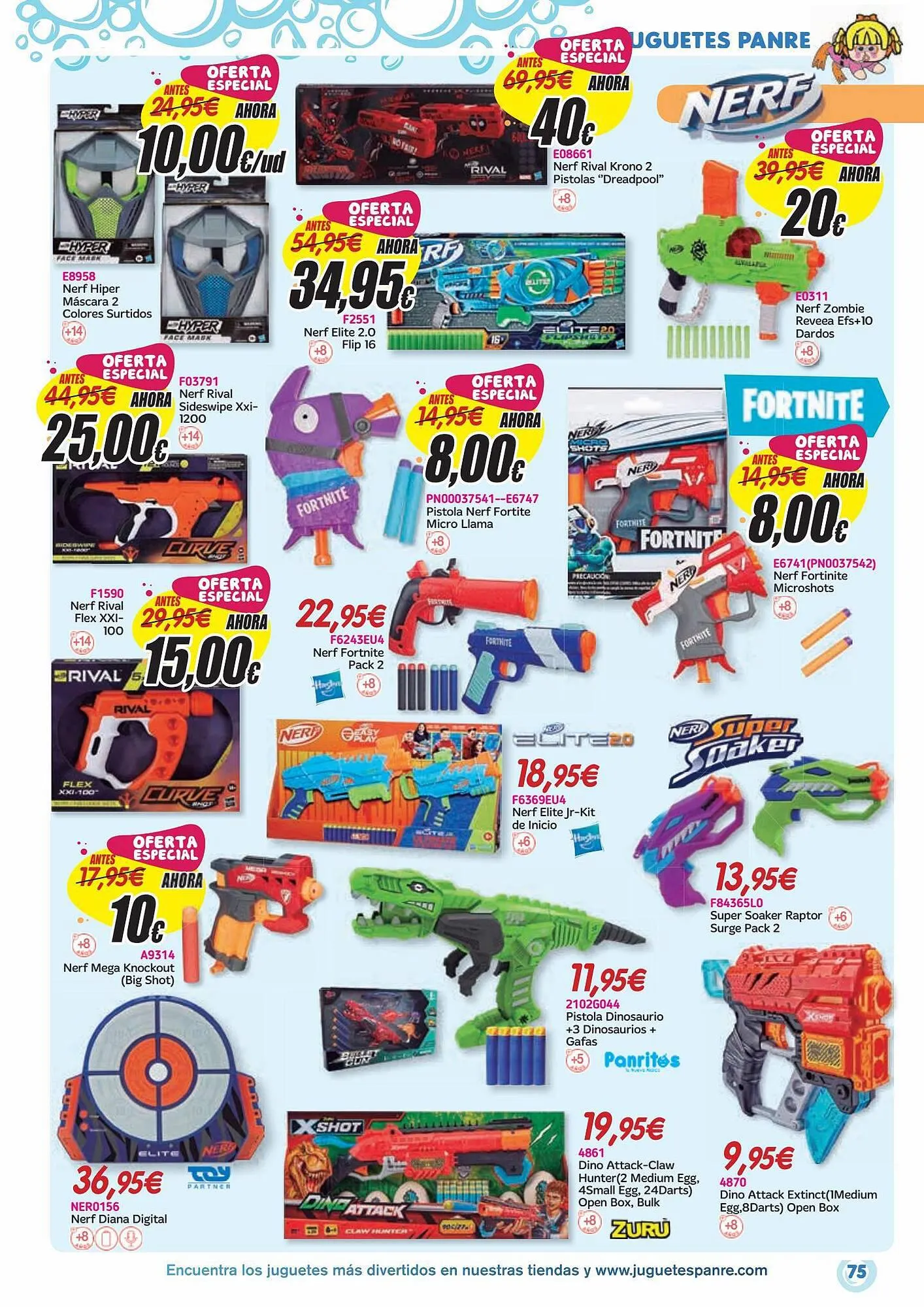 Catálogo de Folleto Panre 5 de junio al 31 de agosto 2023 - Página 75