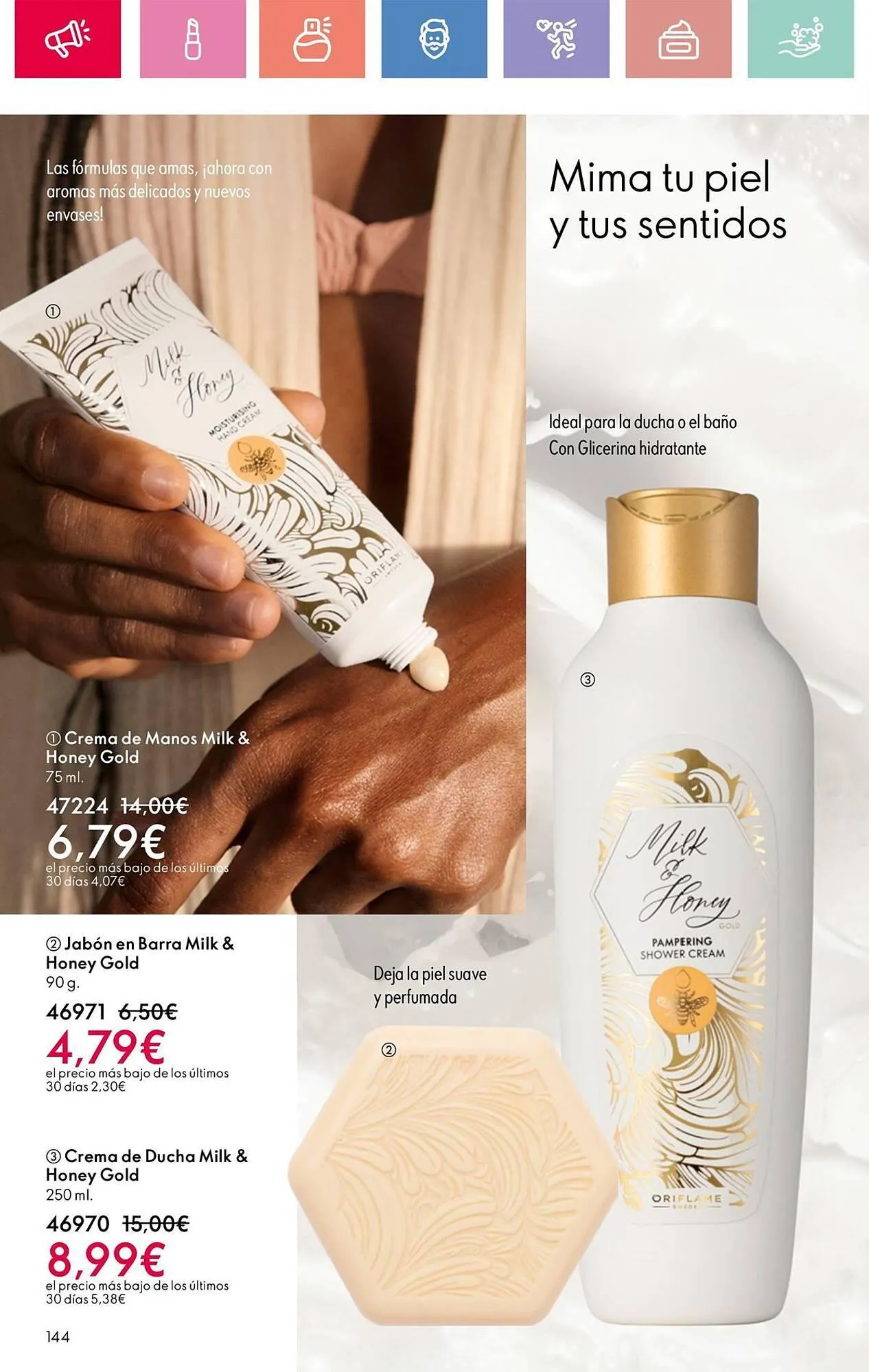 Catálogo de Folleto Oriflame 2 de junio al 21 de junio 2025 - Página 144