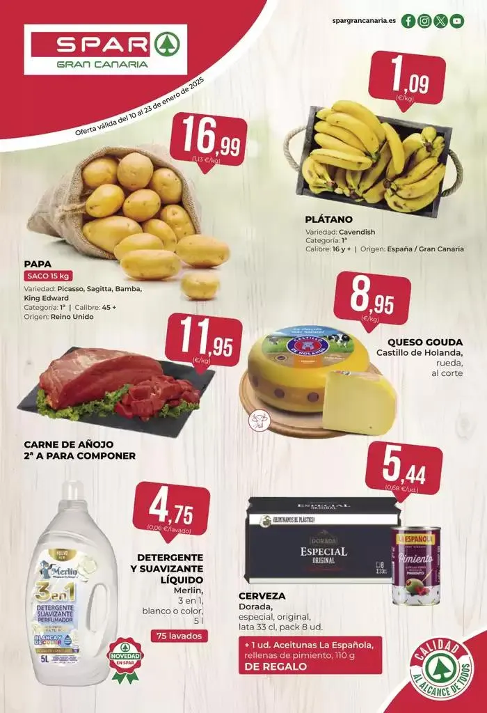Catálogo Spar Gran Canaria - 1