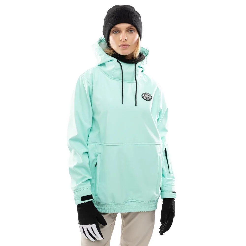 Chaqueta para snowboard/esquí mujer esquí y nieve W1-W Iceberg Turquesa