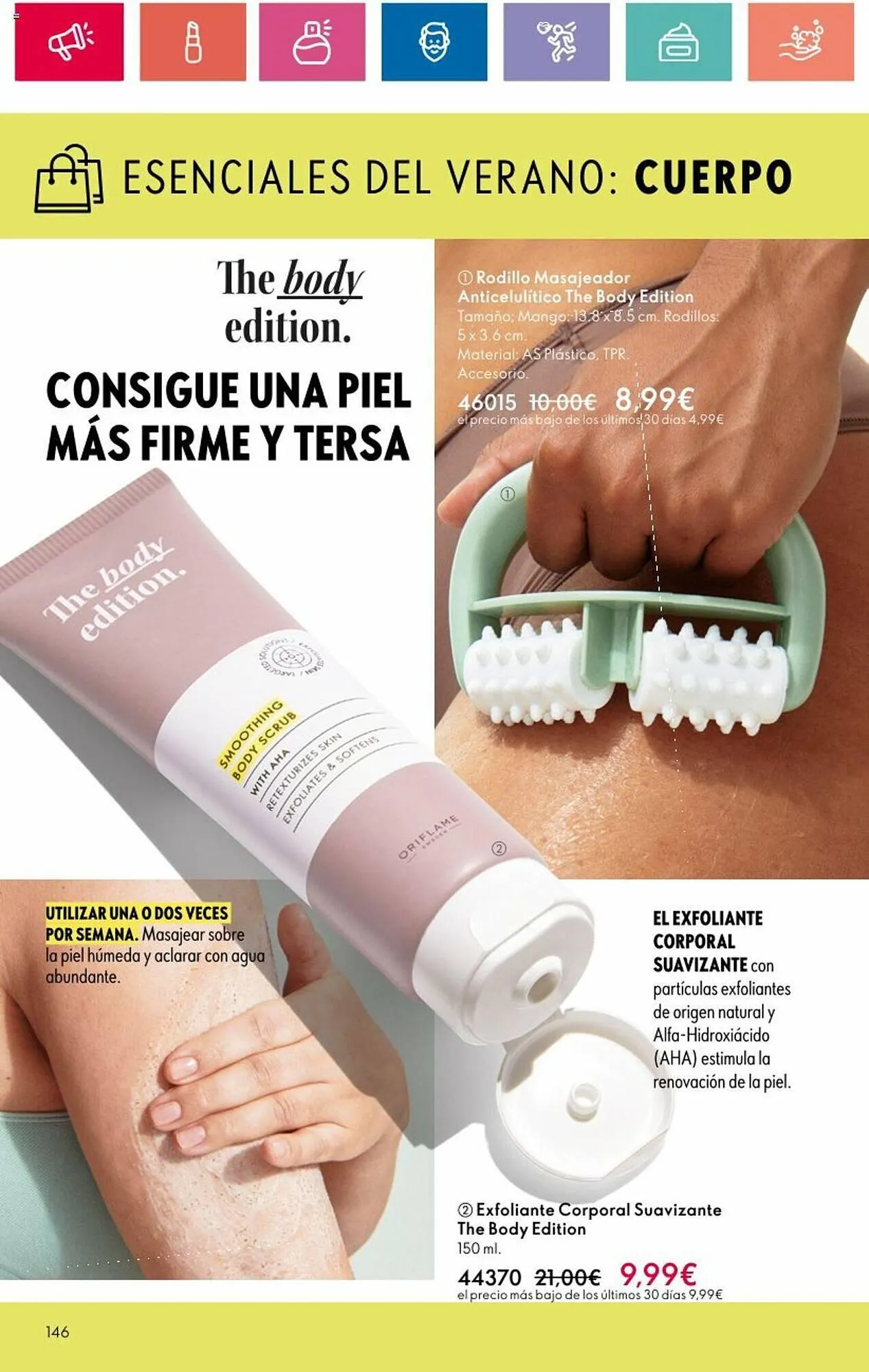 Catálogo de Folleto Oriflame 7 de mayo al 27 de mayo 2024 - Página 146
