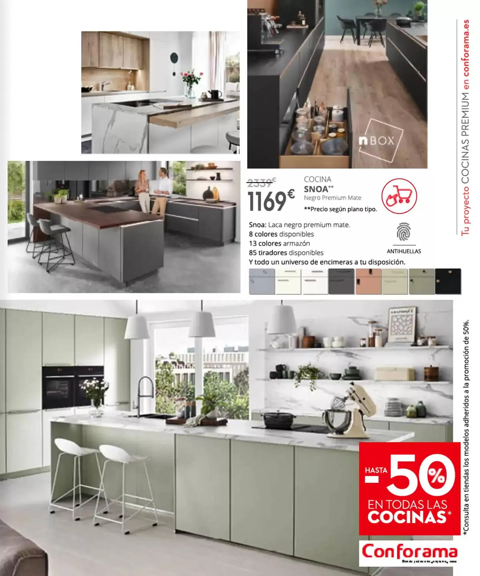 Catálogo de Folleto Conforama 27 de marzo al 31 de julio 2025 - Página 33