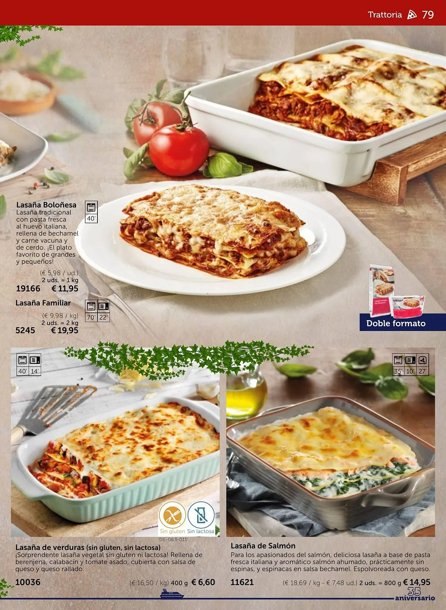 Catálogo de Folleto Bofrost 3 de marzo al 31 de agosto 2025 - Página 79