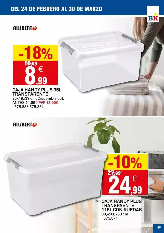 Catálogo de Válido del 24 de febrero al 30 de marzo de 2025 24 de febrero al 30 de marzo 2025 - Página 49