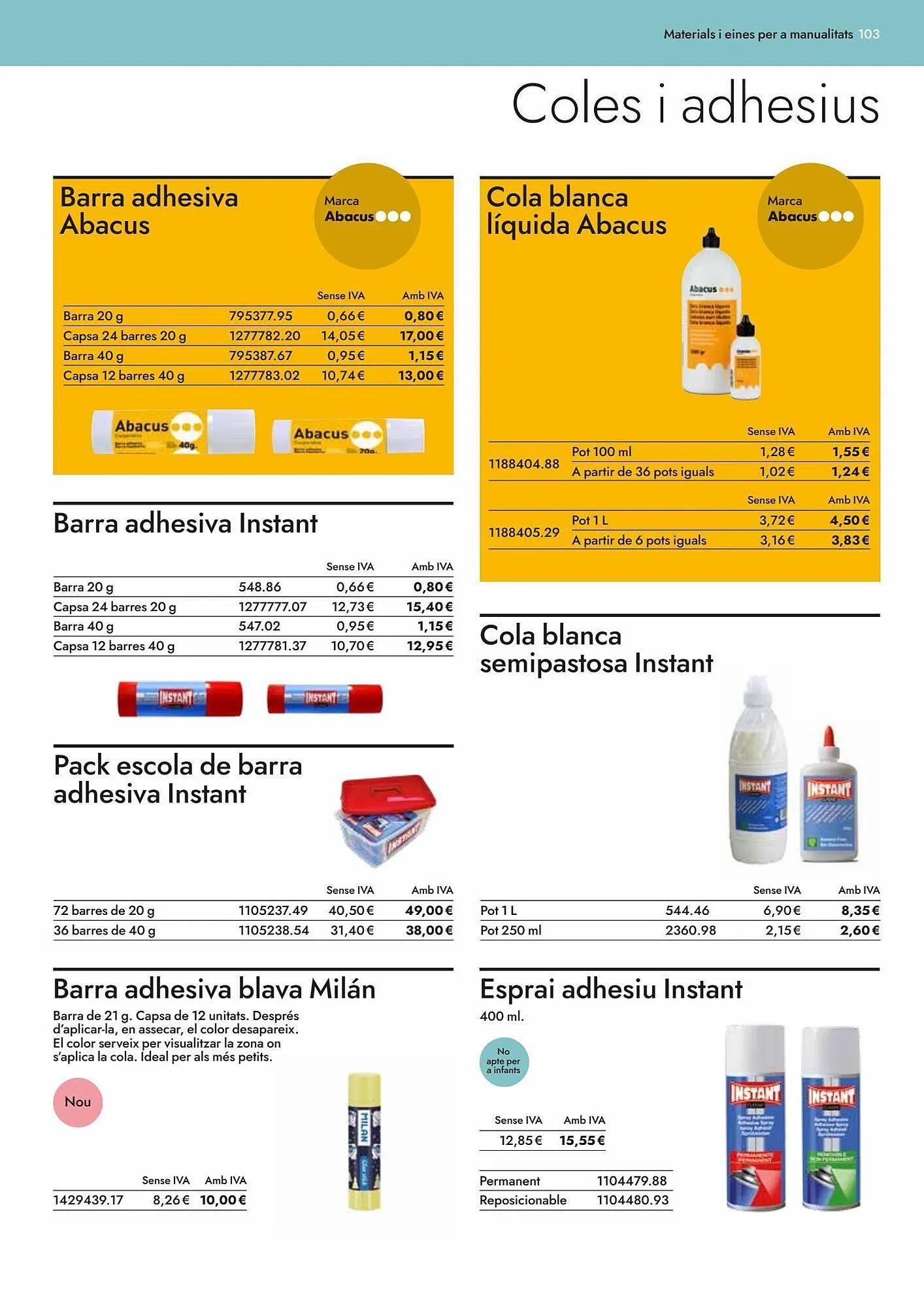 Catálogo de Folleto Abacus 23 de marzo al 31 de enero 2024 - Página 105