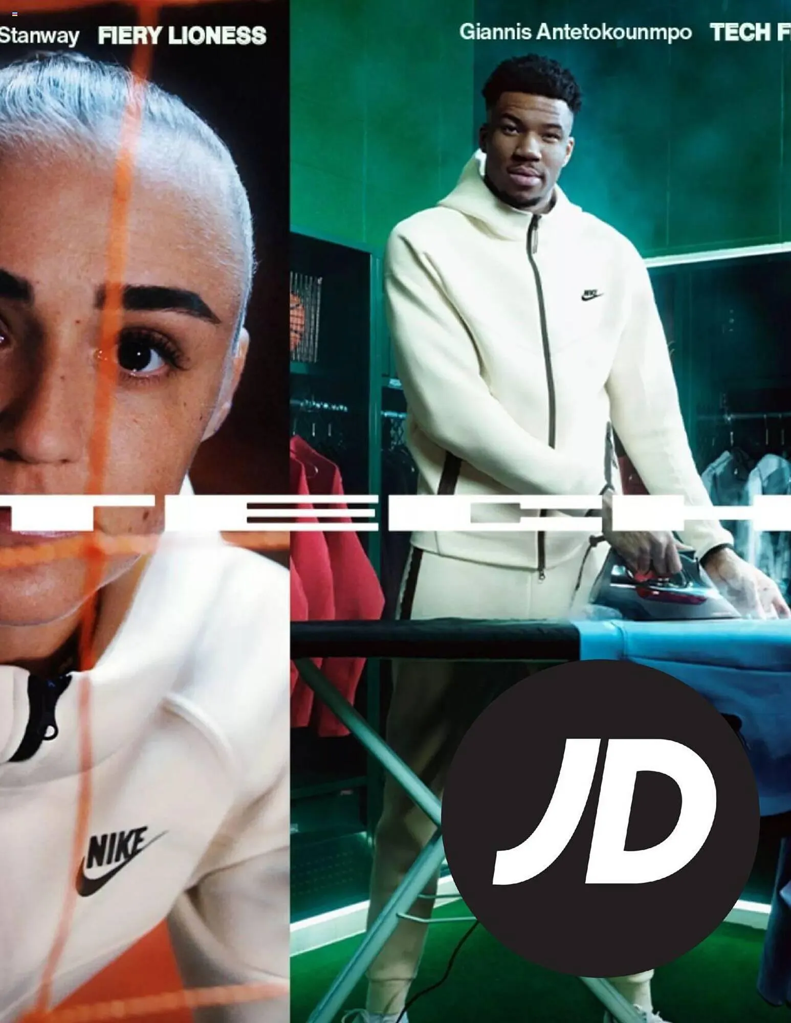 Catálogo de Folleto JD Sports 25 de agosto al 25 de septiembre 2023 - Página 3