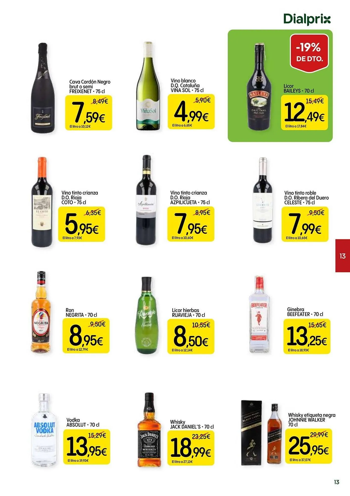 Catálogo de Folleto Dialprix 27 de noviembre al 17 de diciembre 2025 - Página 13