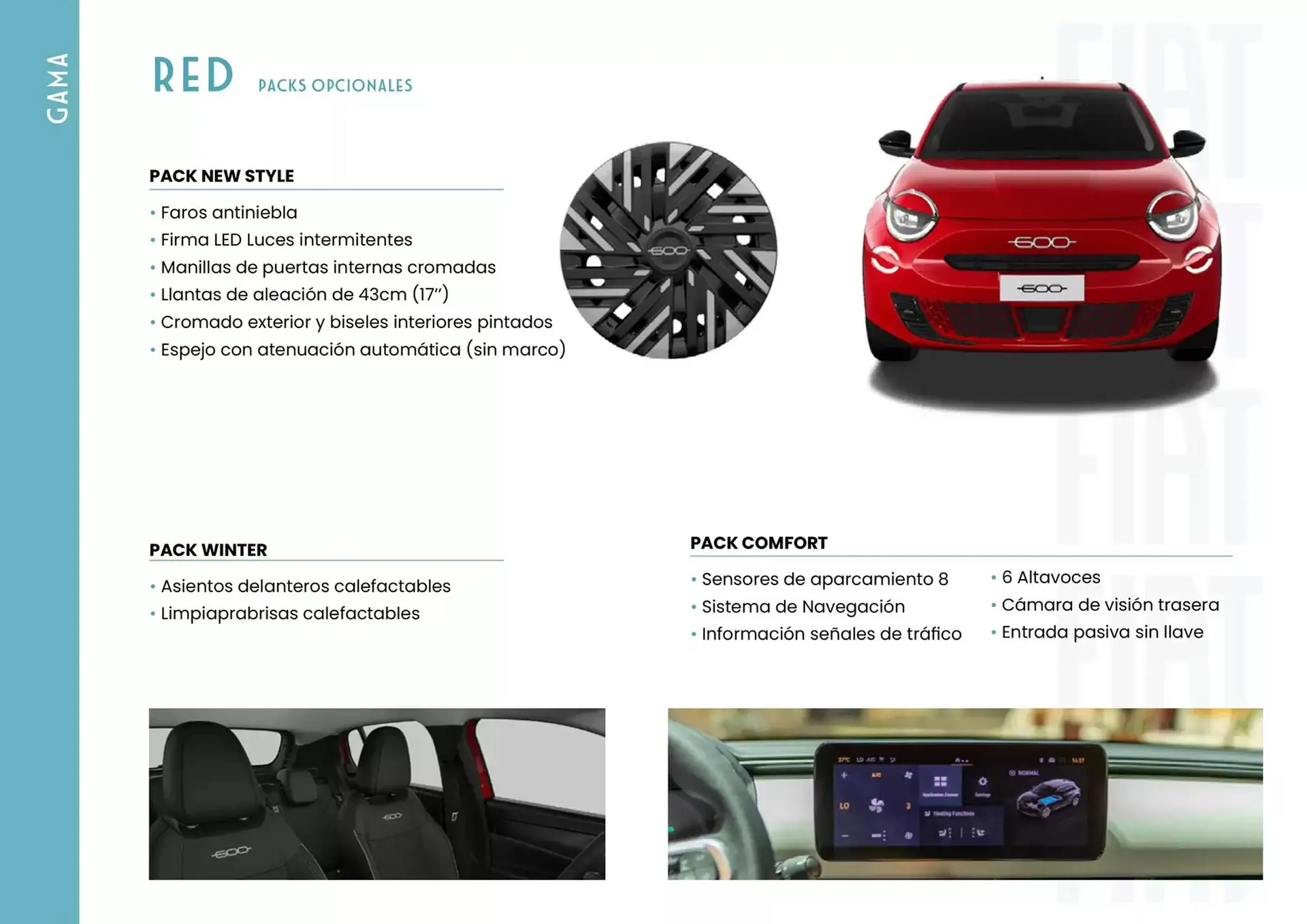 Catálogo de Folleto Fiat 6 de marzo al 31 de agosto 2025 - Página 5