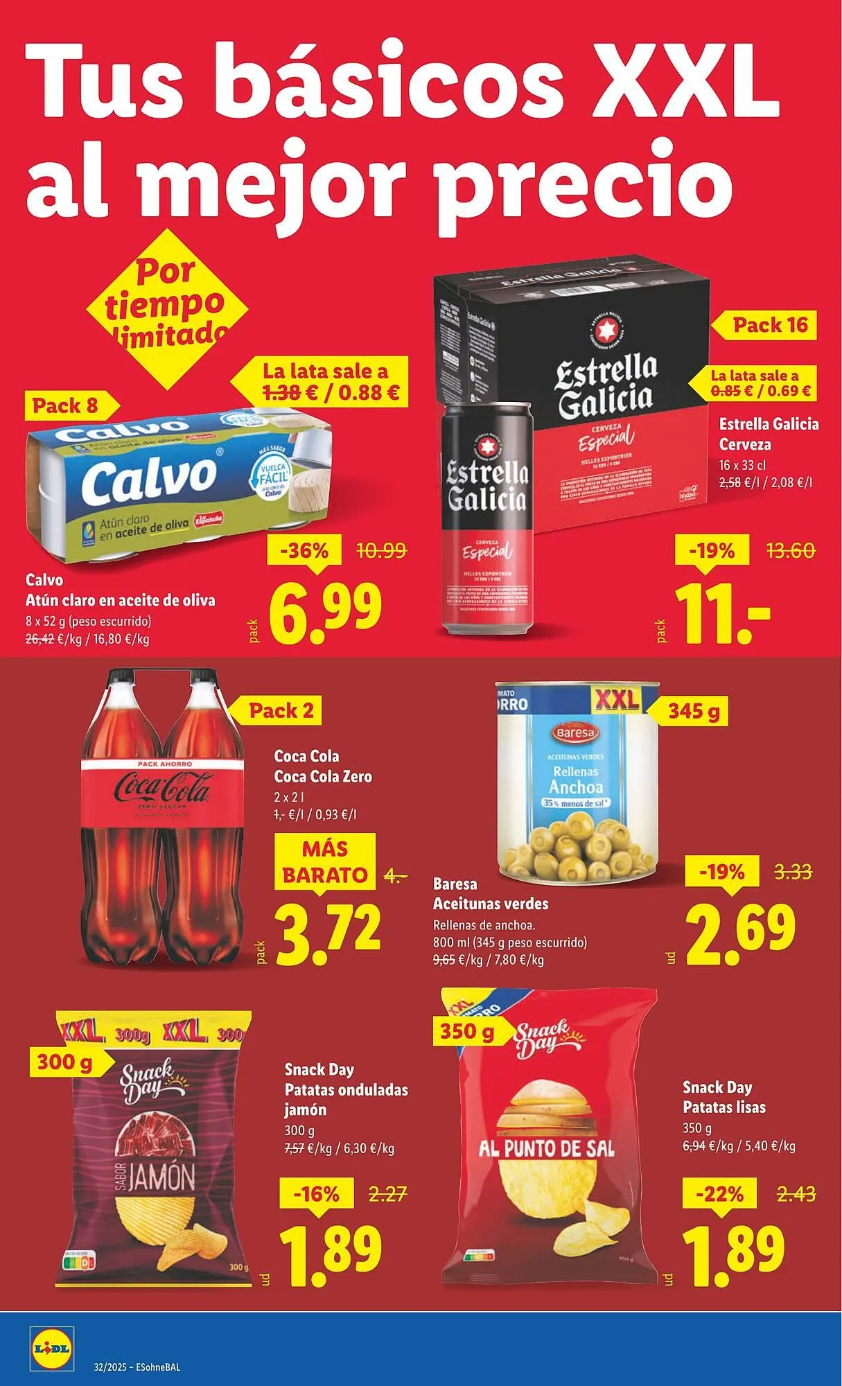 Catálogo de Folleto Lidl 4 de agosto al 10 de agosto 2025 - Página 26