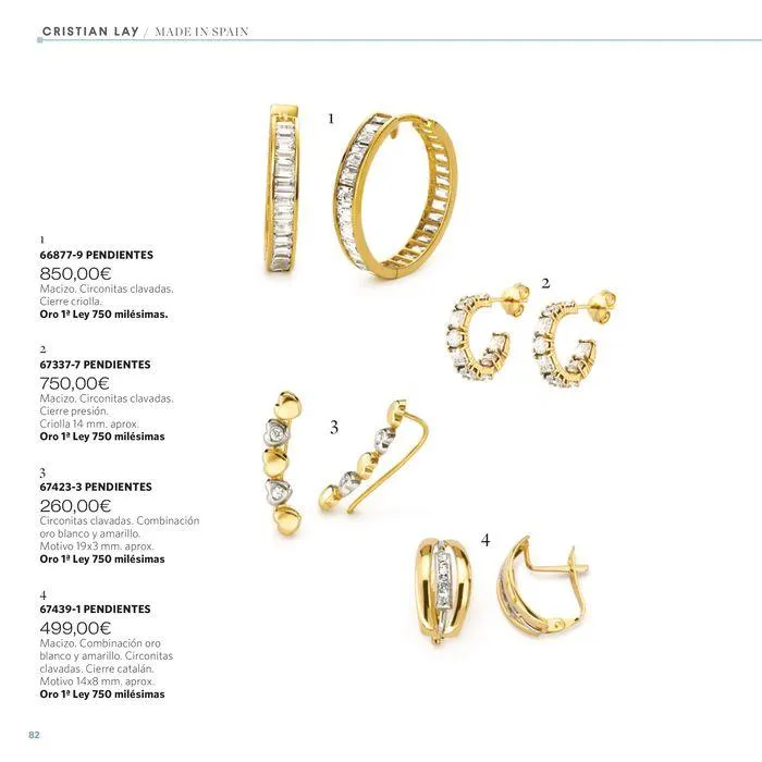 Catálogo de Cristian Lay primavero - verano ! 25 de abril al 28 de febrero 2025 - Página 82
