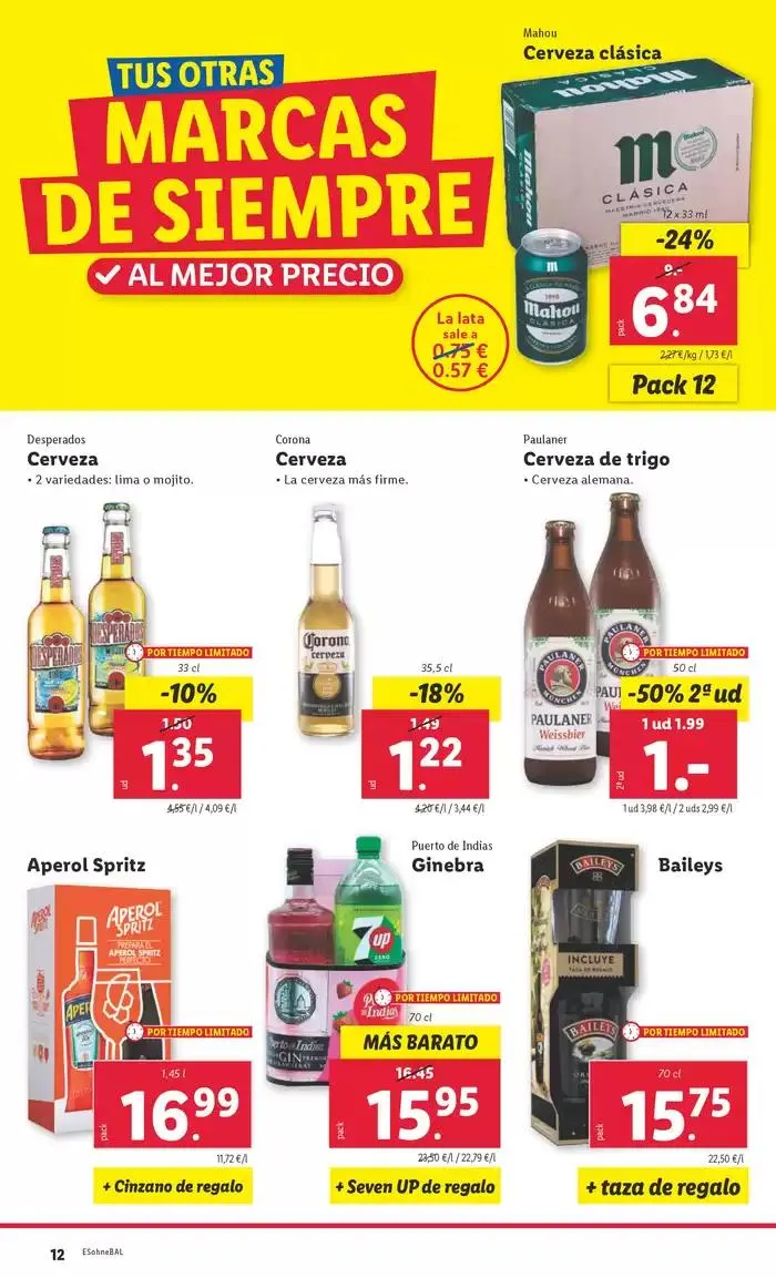 Catálogo de ¡Bazar Lidl! Ofertas válidas del 14/04 al 20/04 14 de abril al 20 de abril 2025 - Página 47