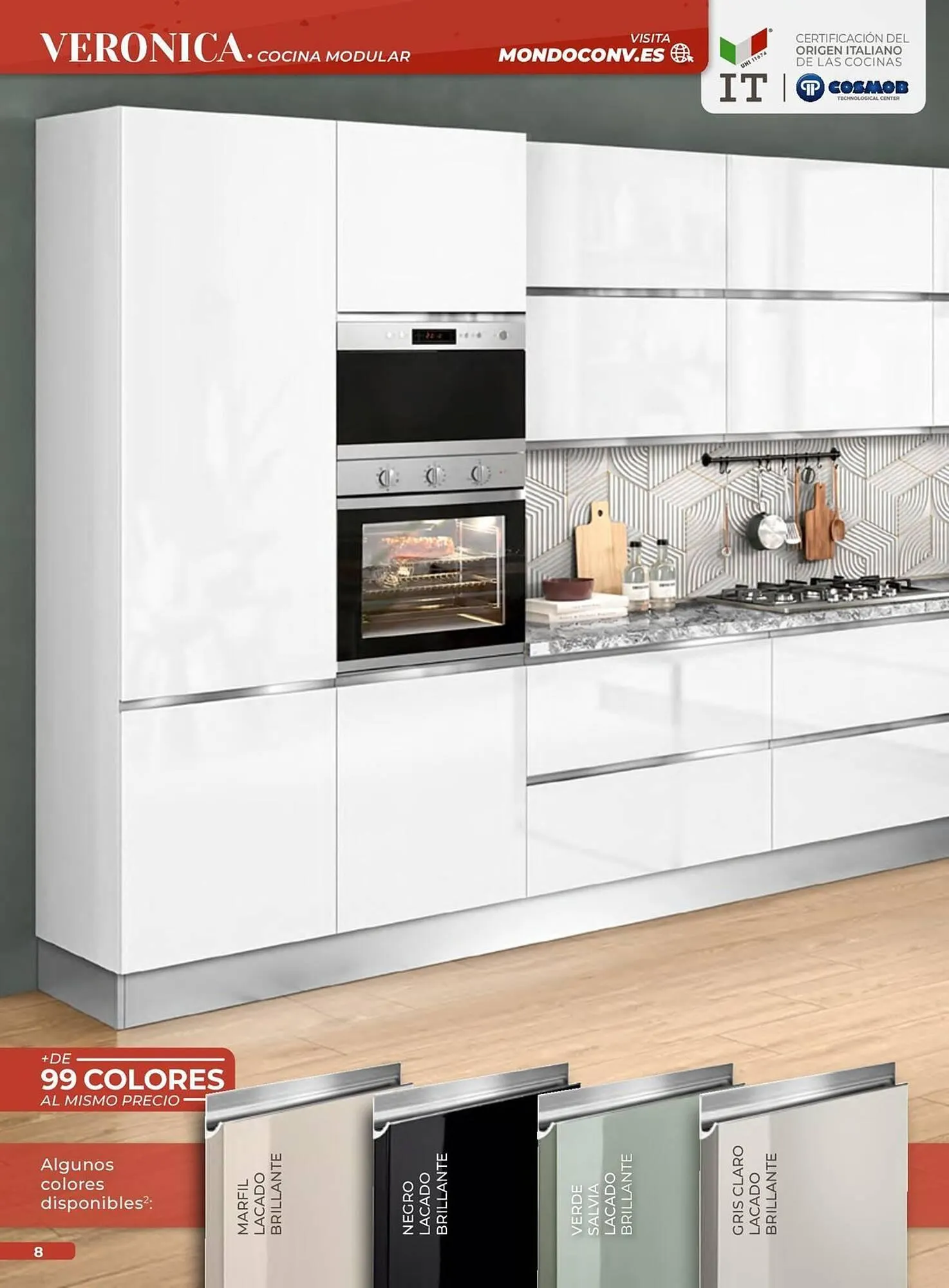 Catálogo de Catálogo Mondo Convenienza 2 de octubre al 28 de febrero 2026 - Página 10