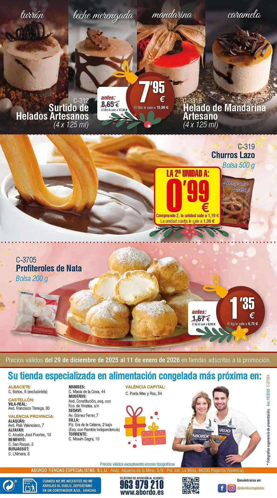 Catálogo de Folleto Abordo 30 de diciembre al 11 de enero 2026 - Página 16