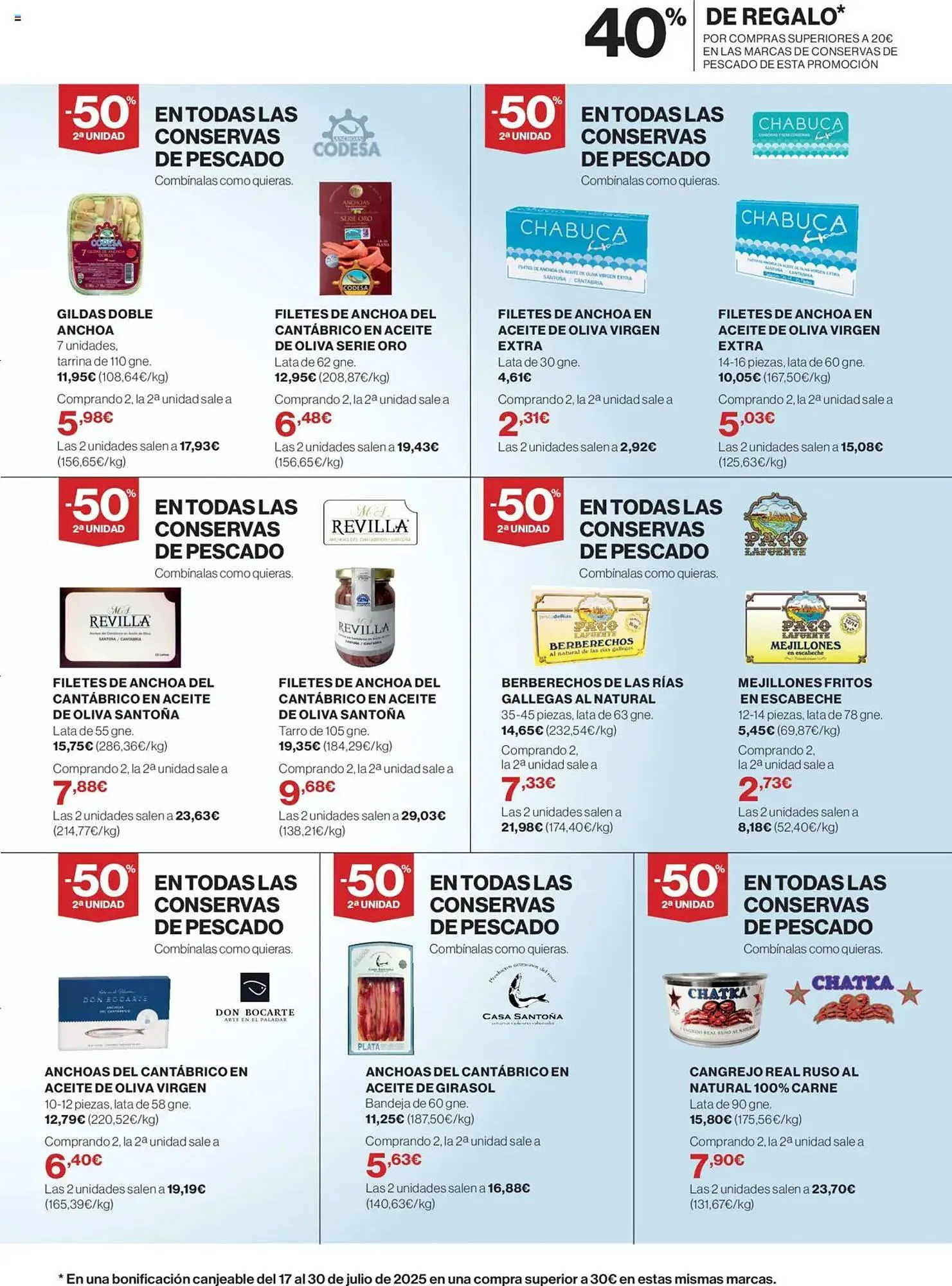 Catálogo de Folleto El Corte Inglés 3 de julio al 16 de julio 2025 - Página 7